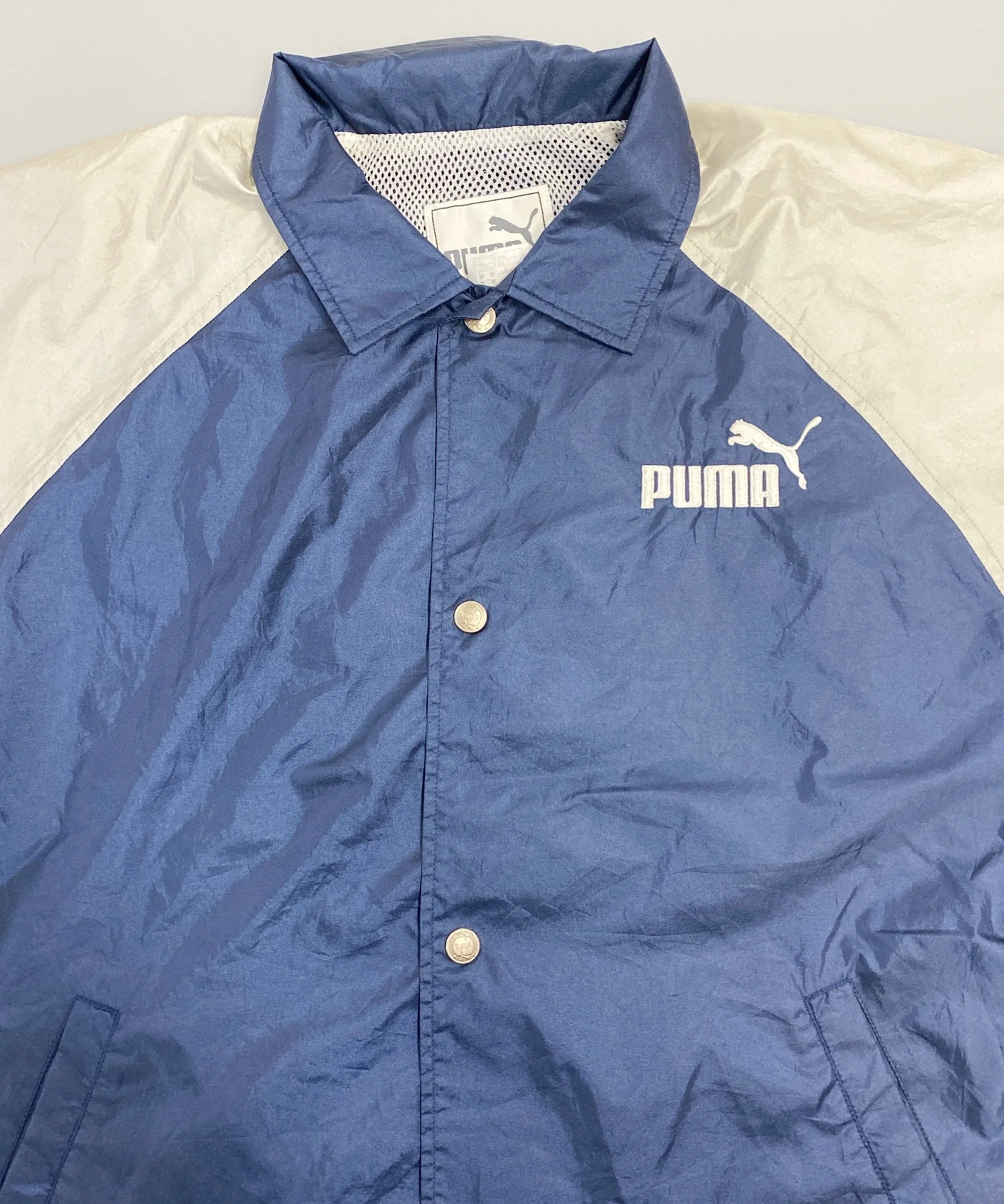PUMA ブランドナイロンジャケット - Image 4