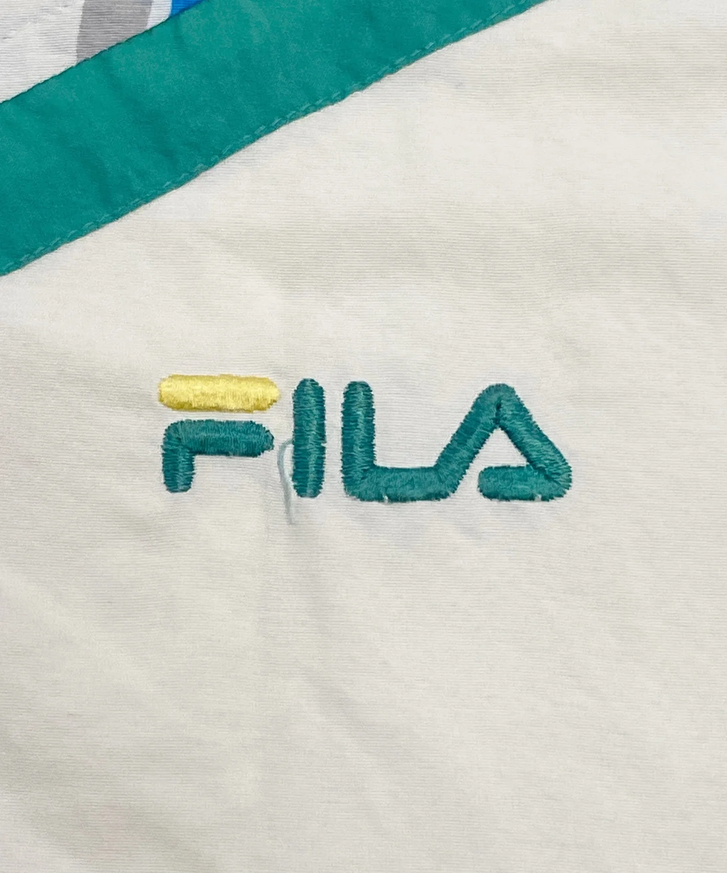 FILA ブランドナイロンジャケット - Image 5