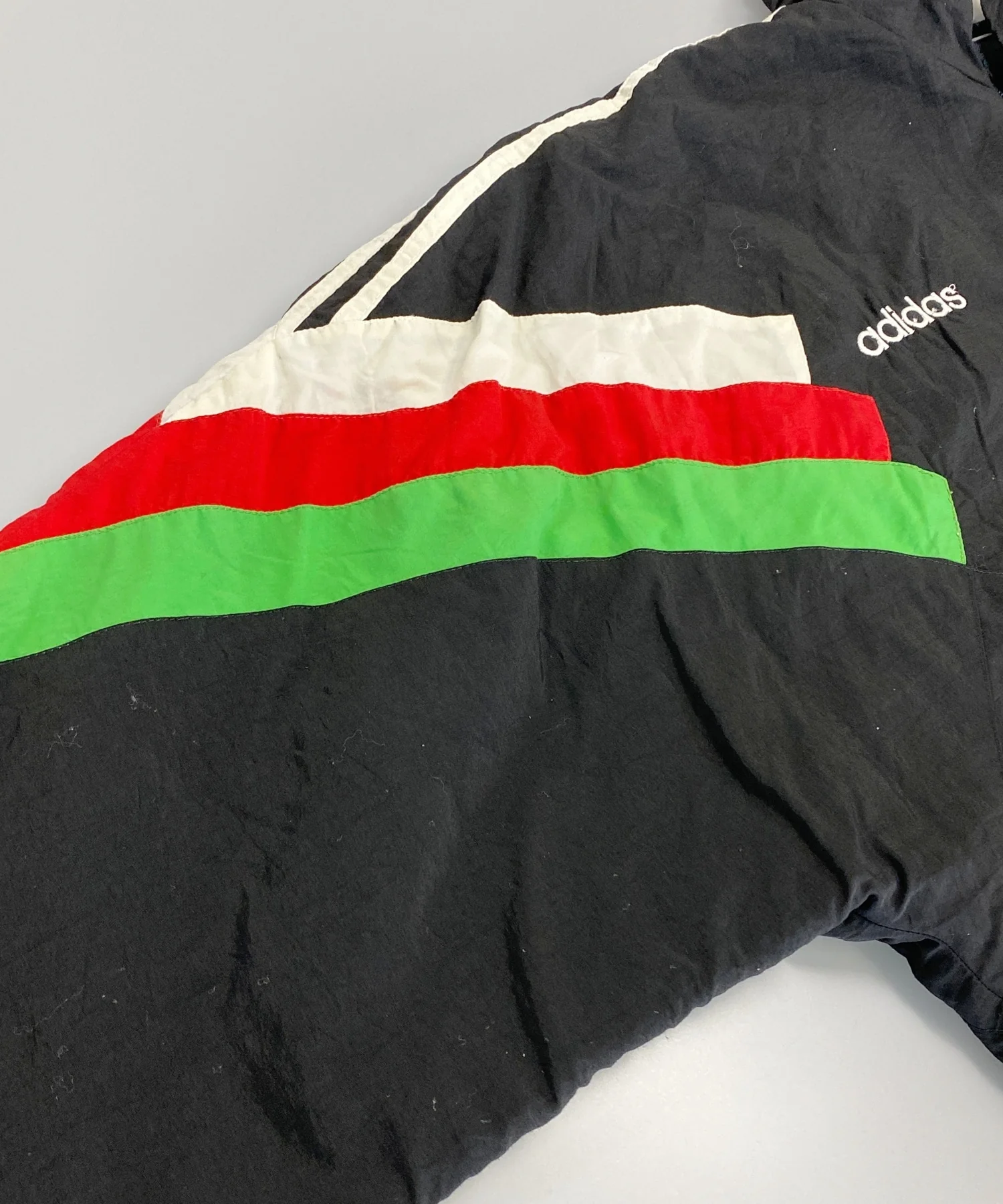 adidas ブランドナイロンジャケット - Image 10