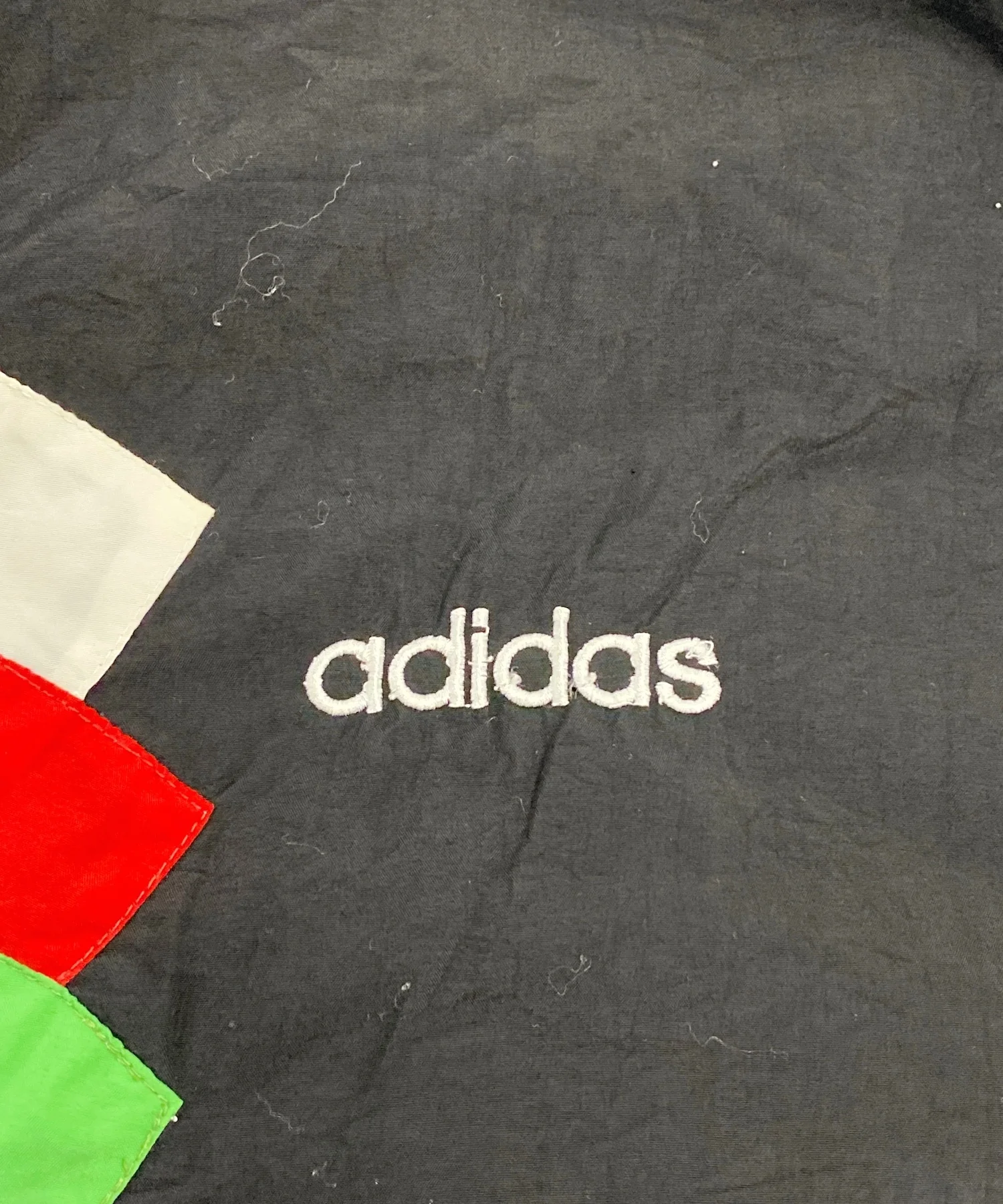adidas ブランドナイロンジャケット - Image 4