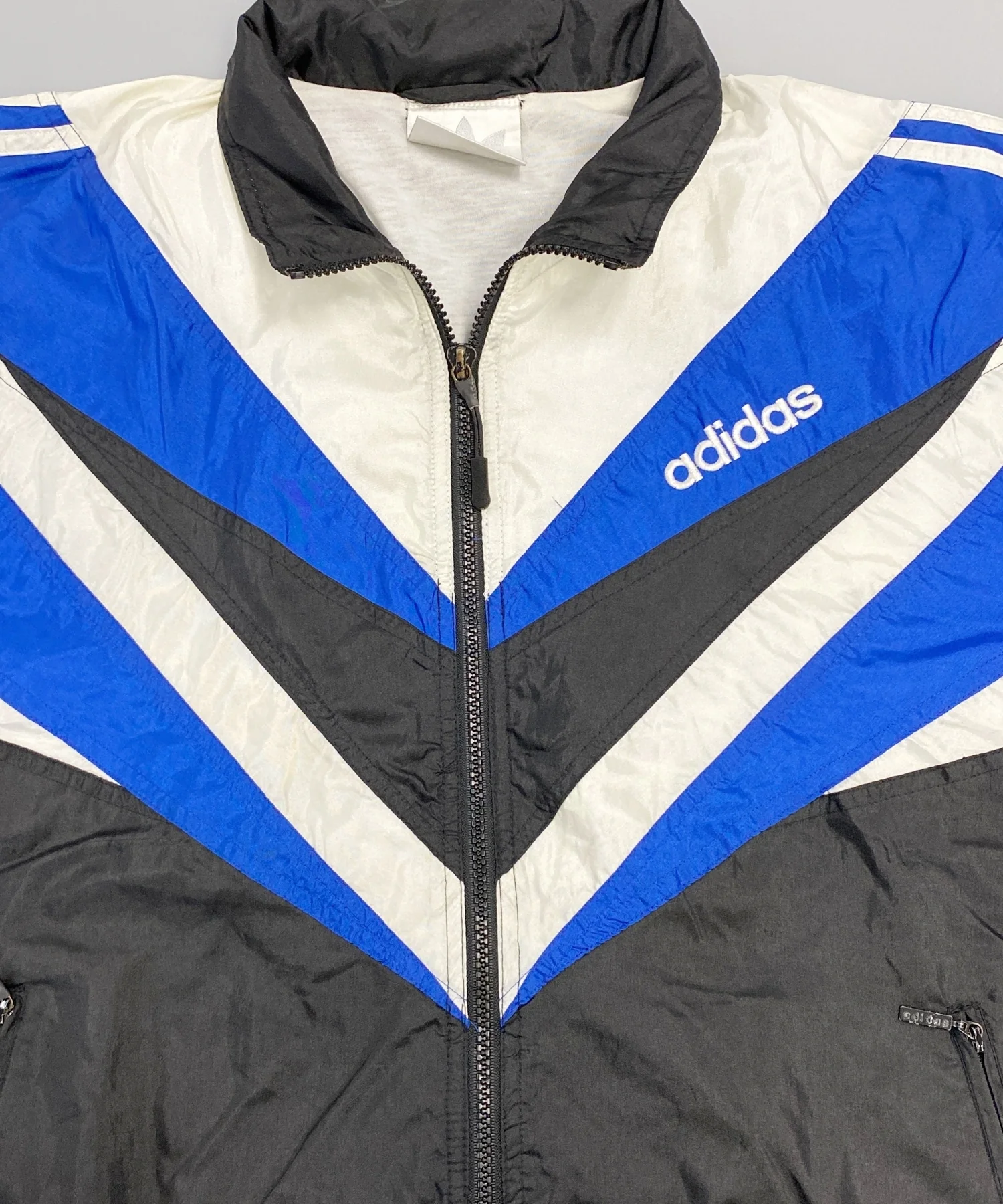 adidas ブランドナイロンジャケット - Image 4