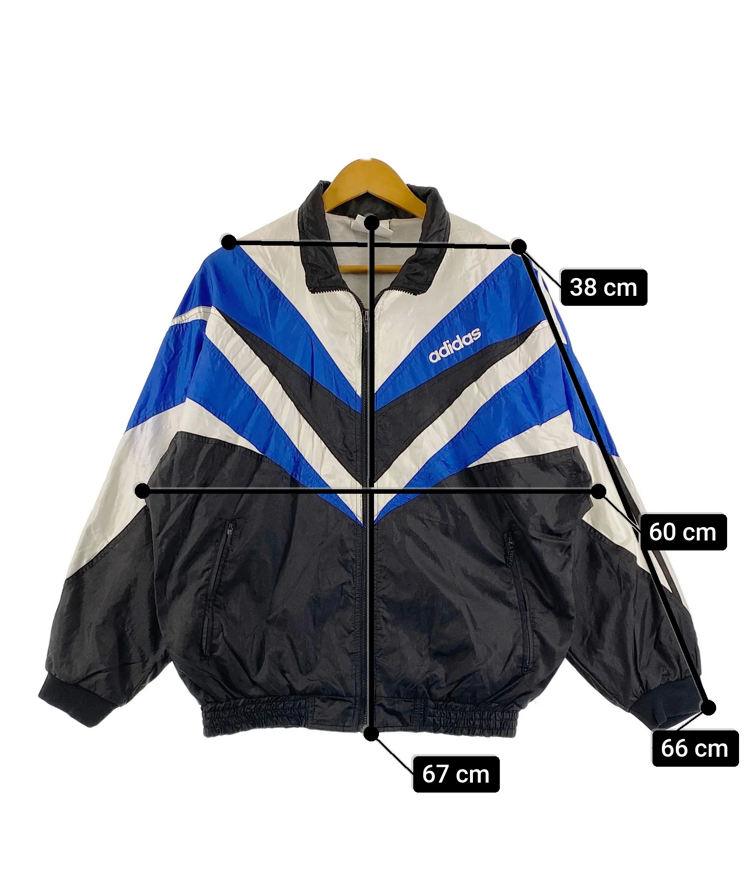 adidas ブランドナイロンジャケット - Image 8
