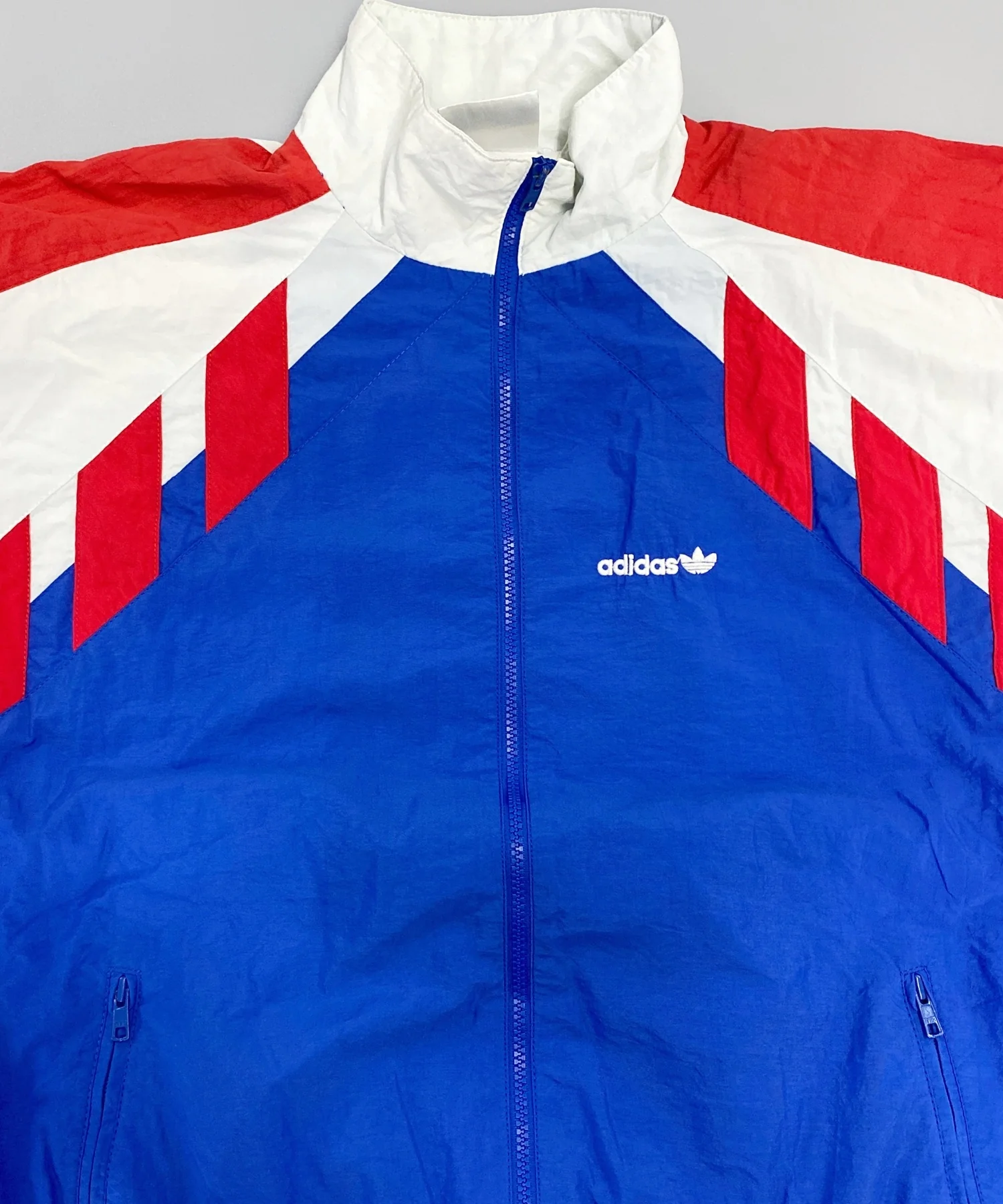 adidas ブランドナイロンジャケット - Image 4