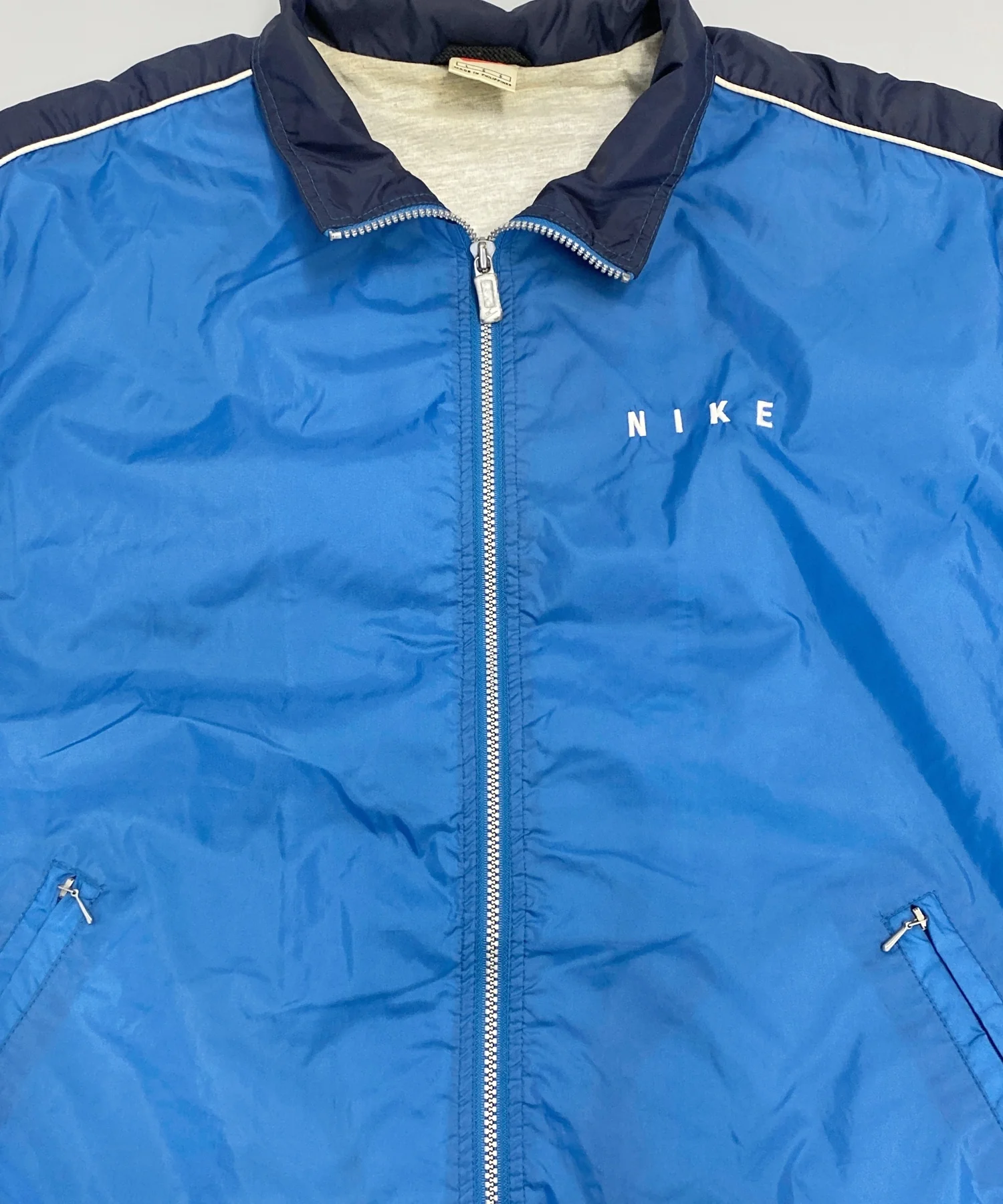 NIKE ブランドナイロンジャケット - Image 4