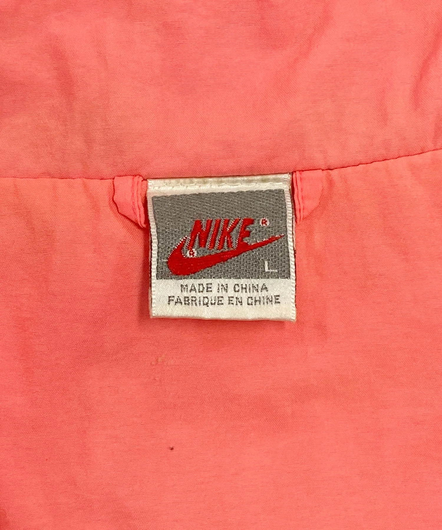 NIKE ブランドナイロンジャケット - Image 3