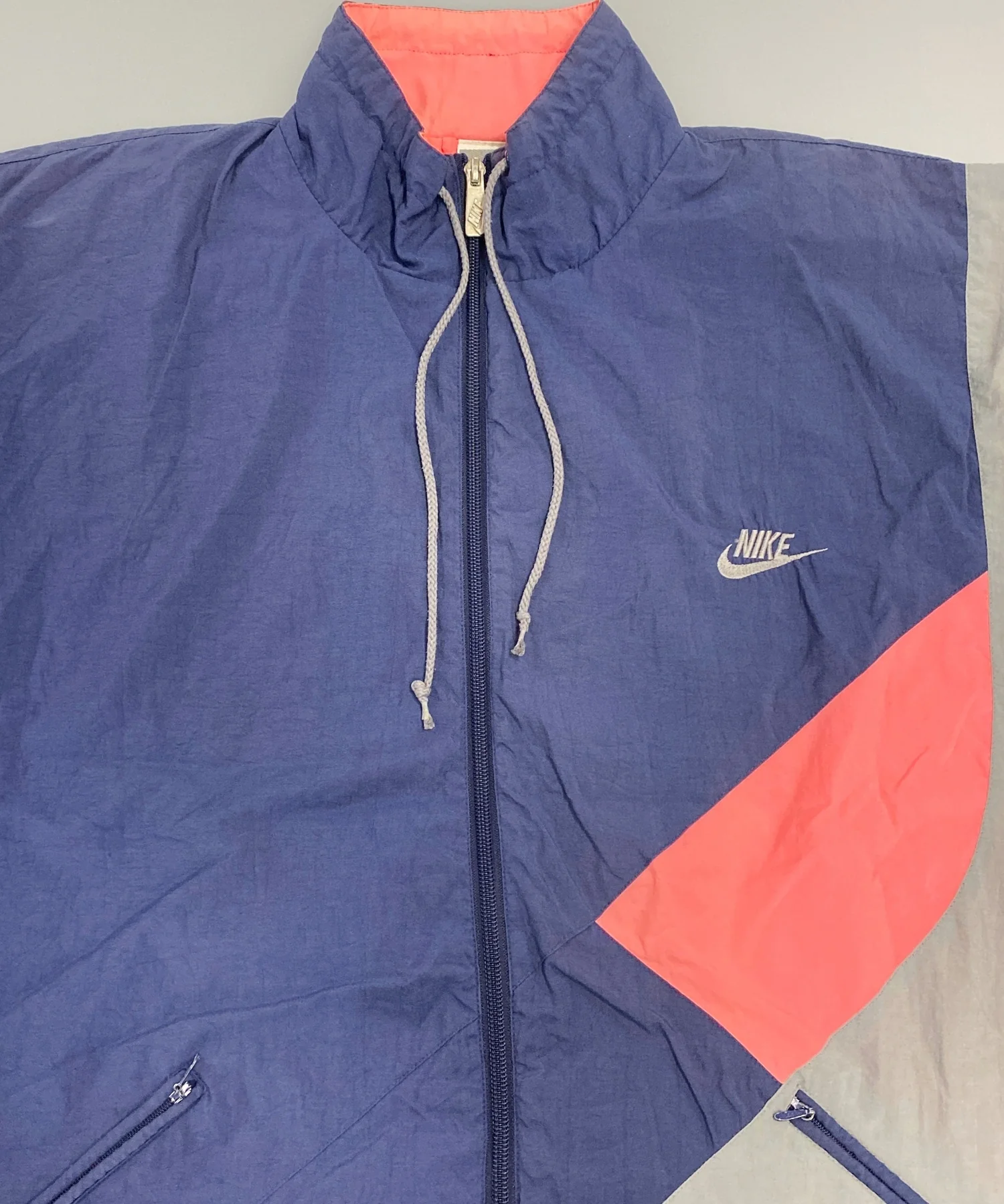 NIKE ブランドナイロンジャケット - Image 4