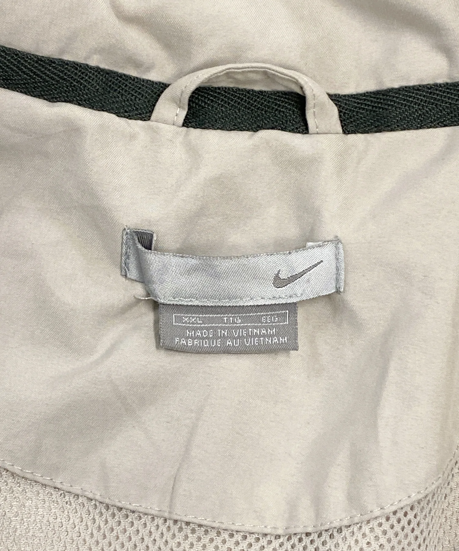 NIKE ブランドナイロンジャケット - Image 3