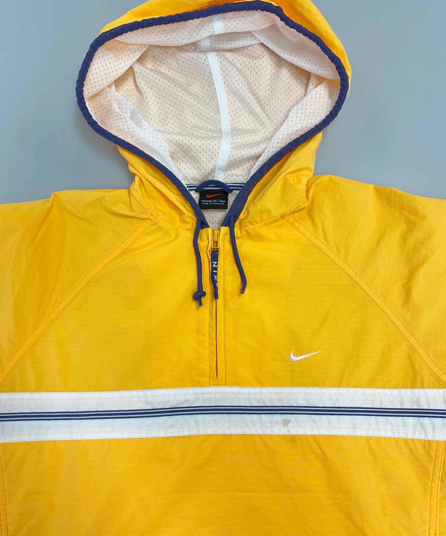 NIKE ブランドナイロンジャケット - Image 4