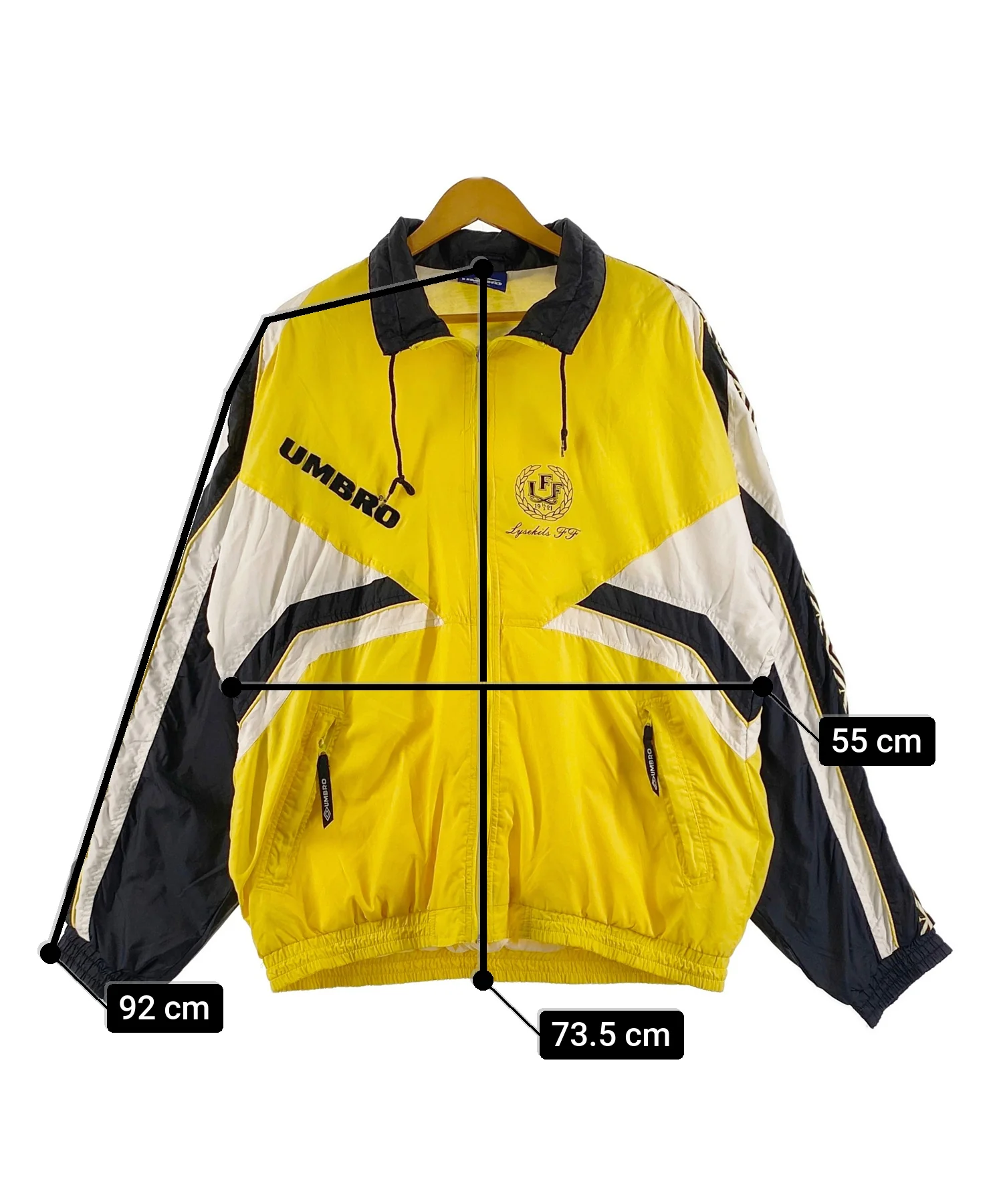 UMBRO ブランドナイロンジャケット - Image 10