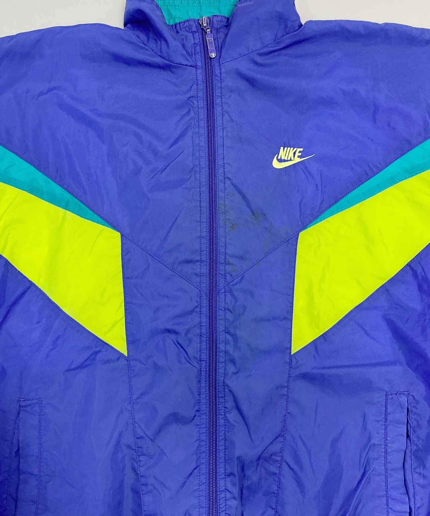 NIKE ブランドナイロンジャケット - Image 4