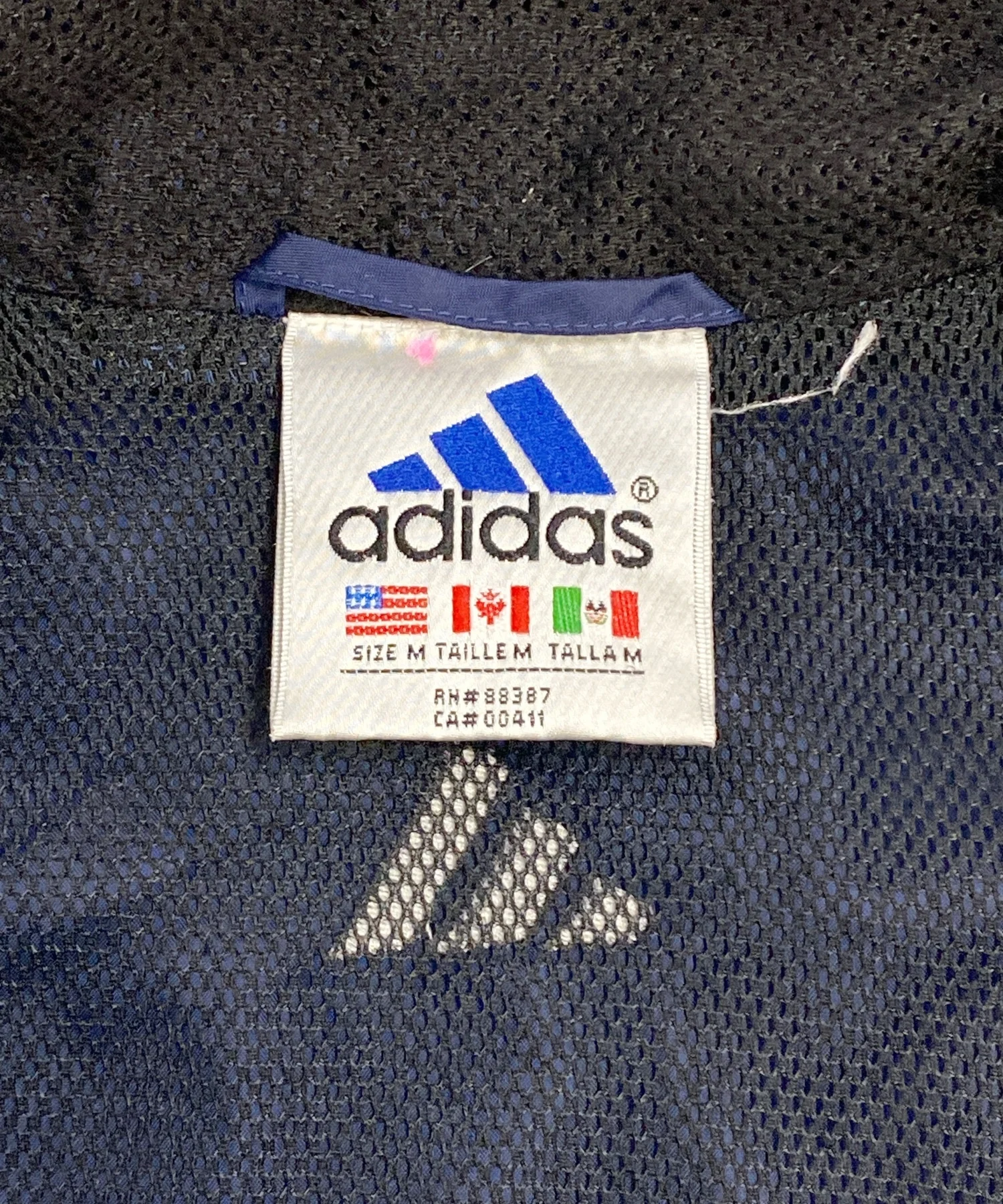 adidas ブランドナイロンジャケット - Image 3