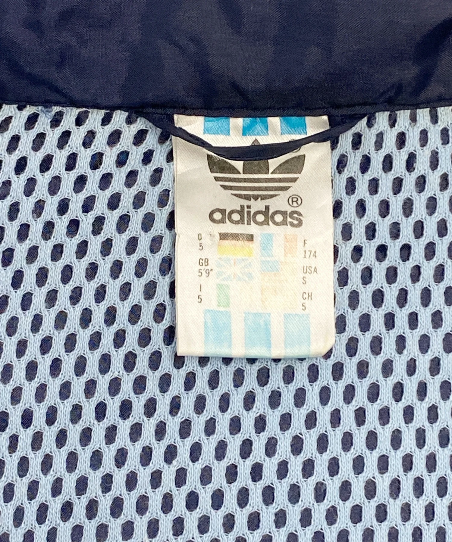 adidas ブランドナイロンジャケット - Image 3