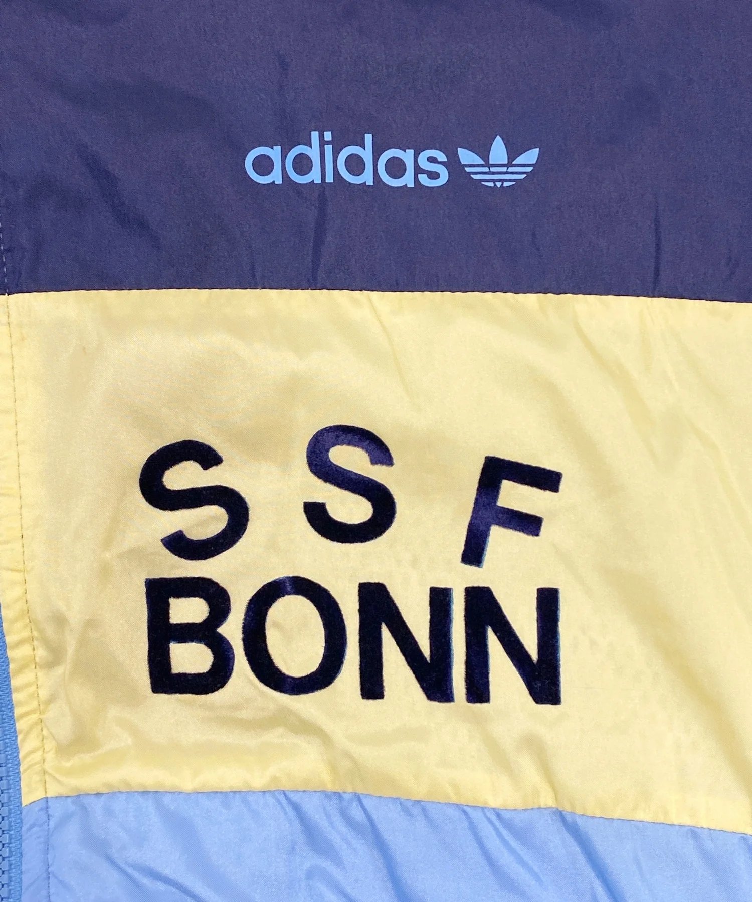 adidas ブランドナイロンジャケット - Image 5