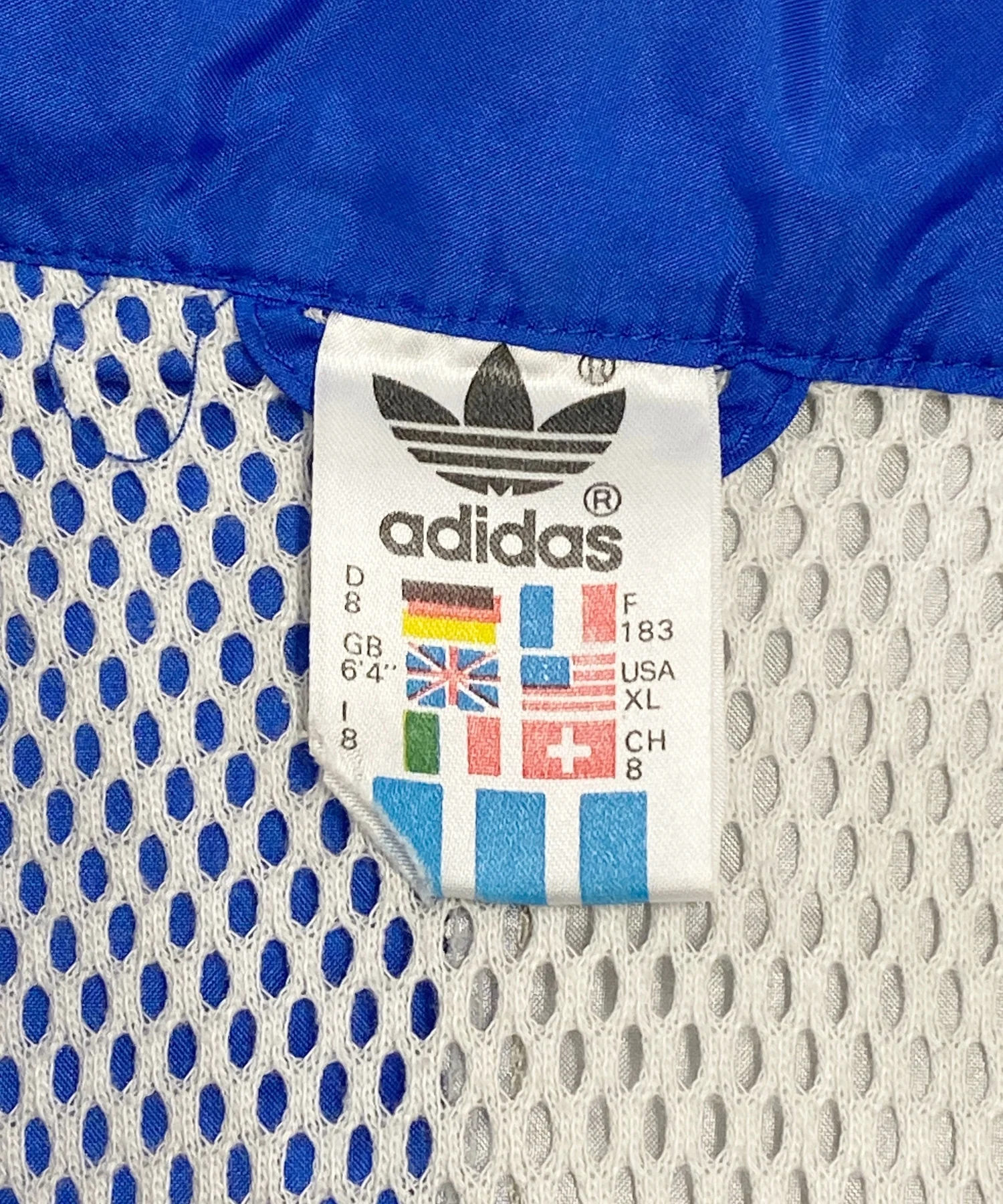 adidas ブランドナイロンジャケット - Image 3
