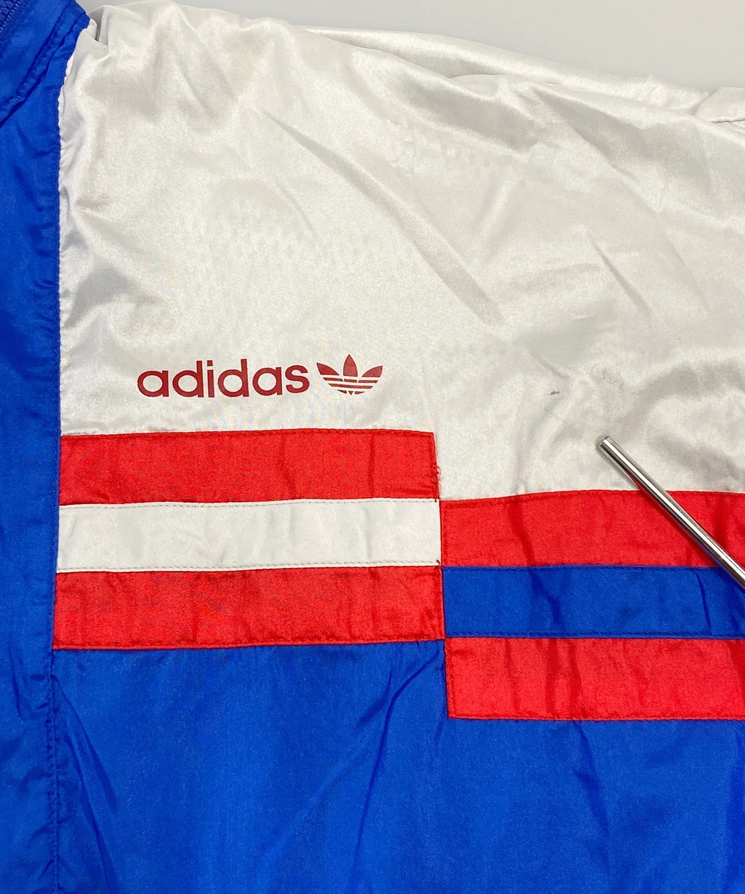 adidas ブランドナイロンジャケット - Image 5