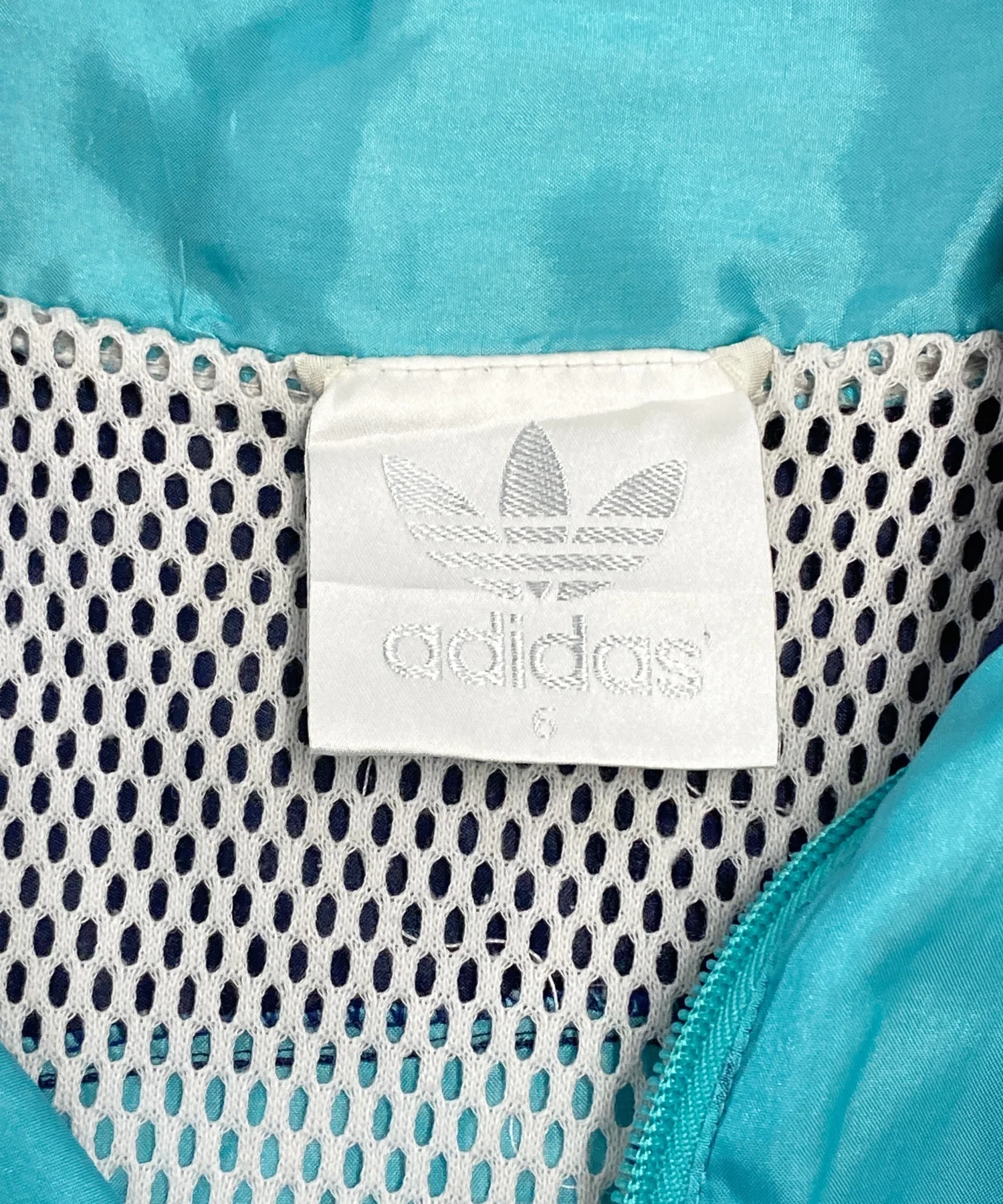 adidas ブランドナイロンジャケット - Image 3