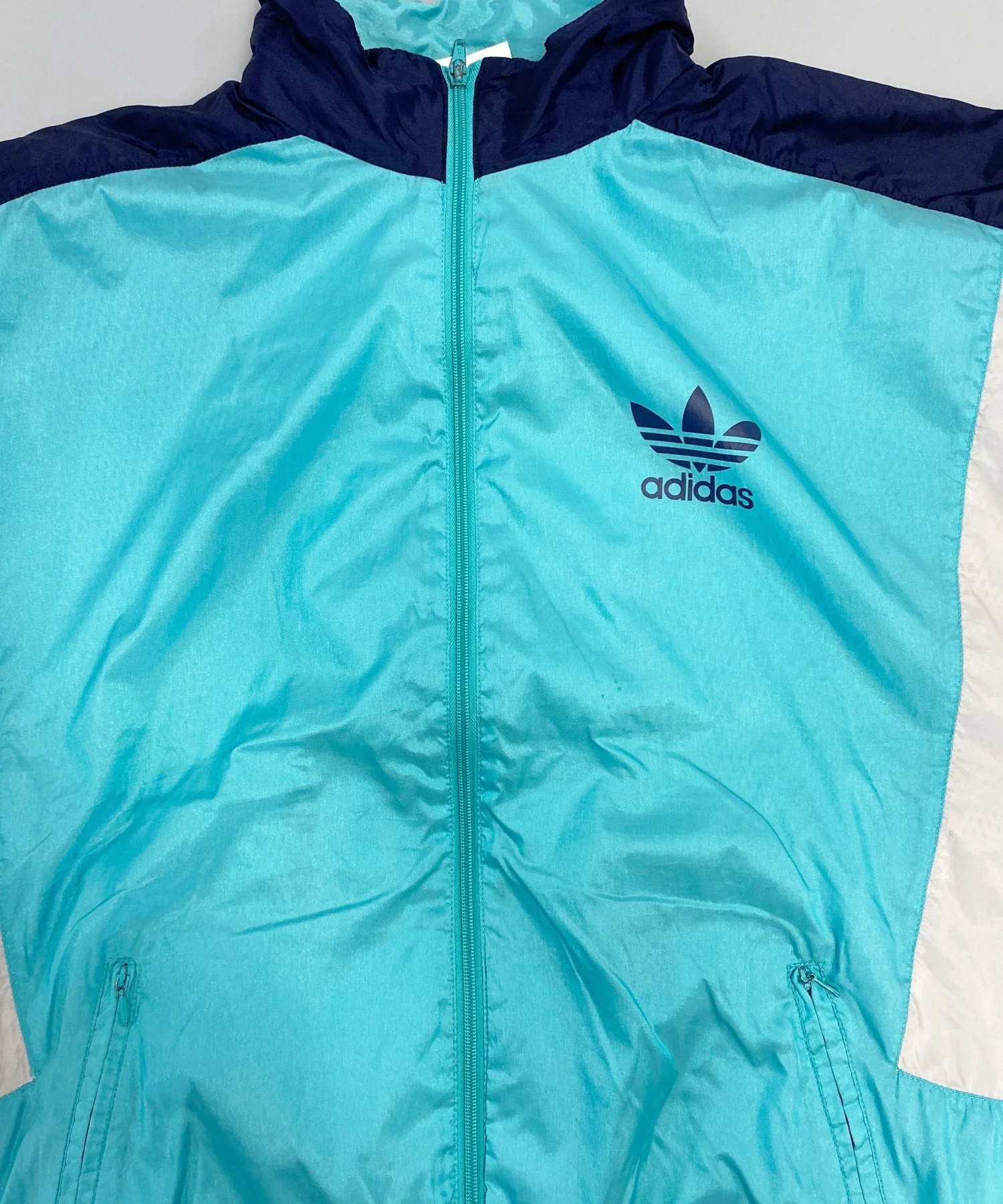 adidas ブランドナイロンジャケット - Image 5