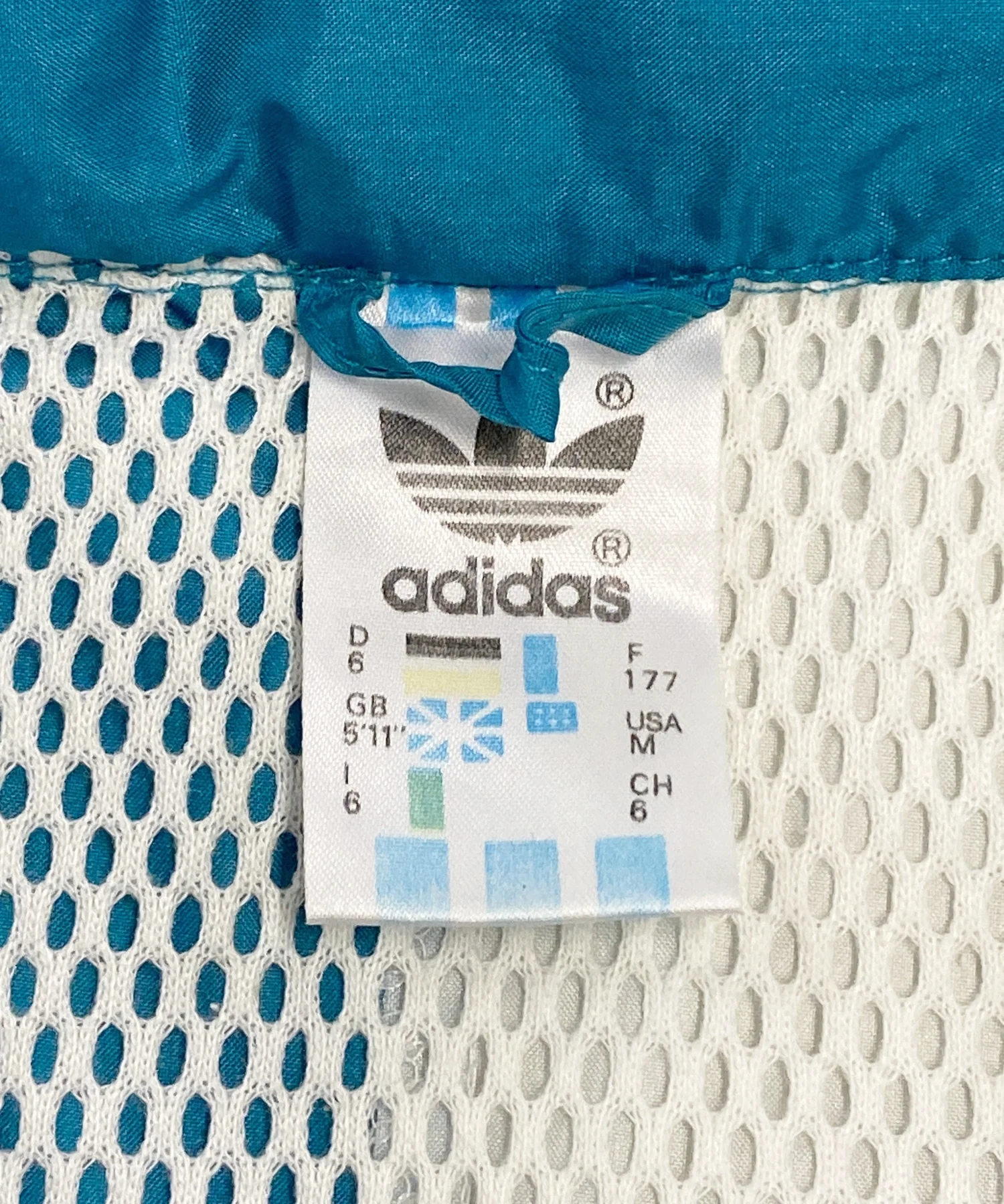 adidas ブランドナイロンジャケット - Image 3