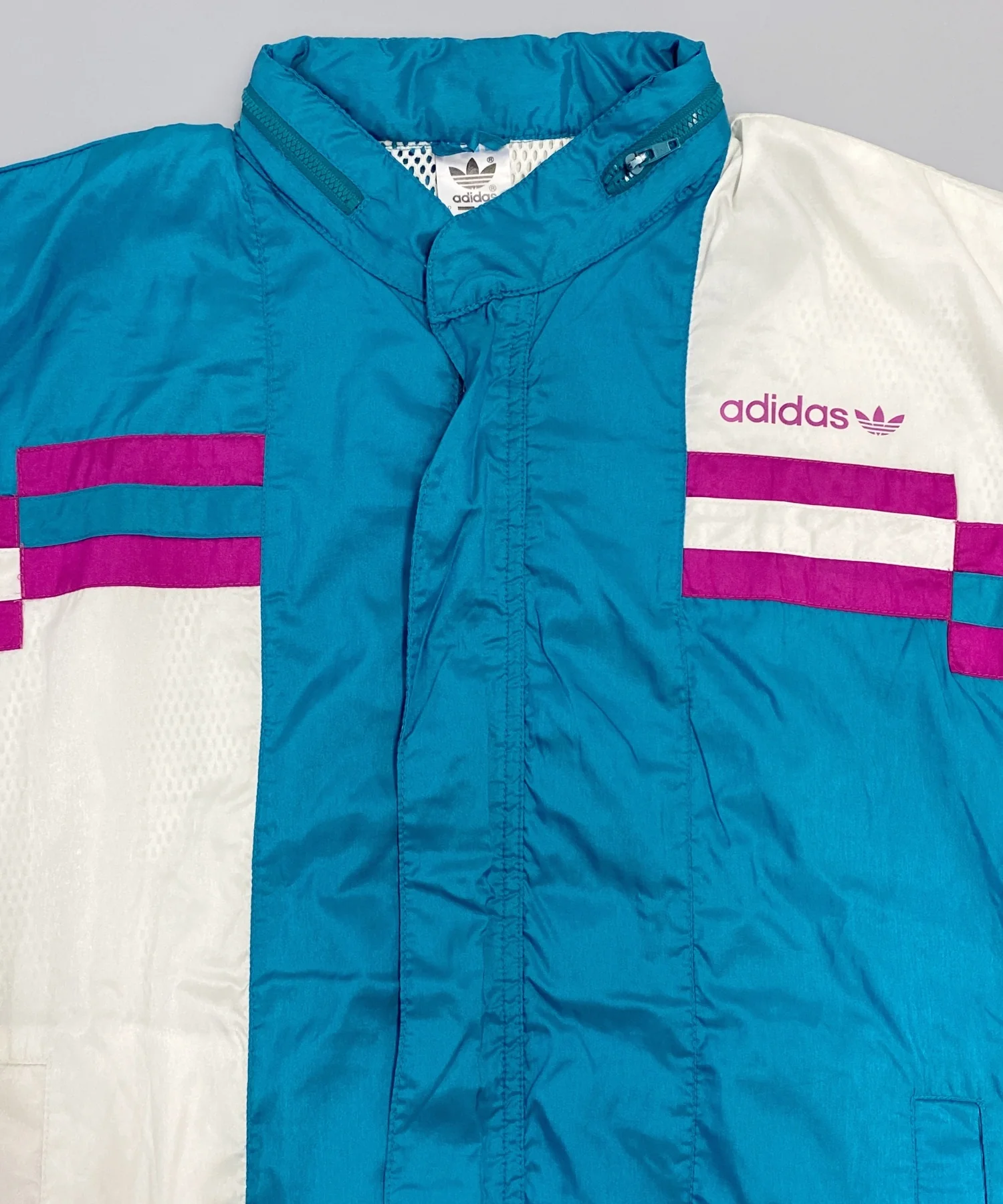 adidas ブランドナイロンジャケット - Image 4