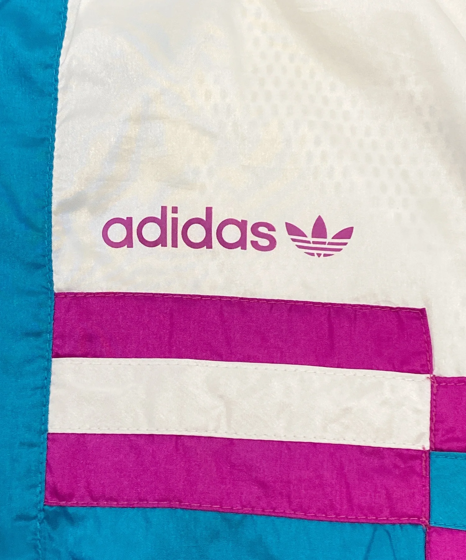 adidas ブランドナイロンジャケット - Image 5