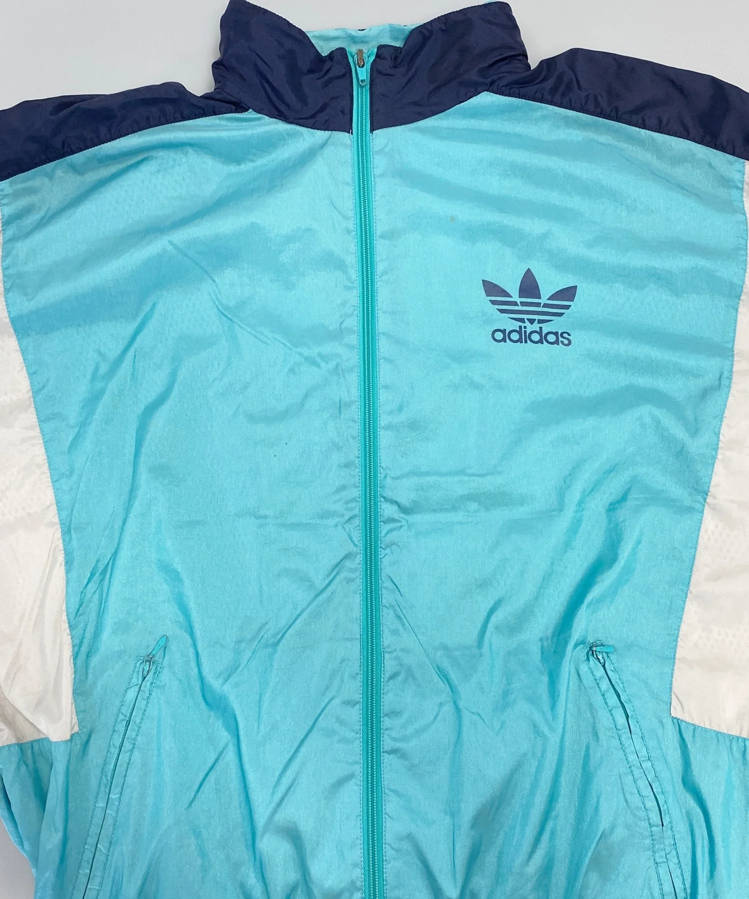 adidas ブランドナイロンジャケット - Image 4