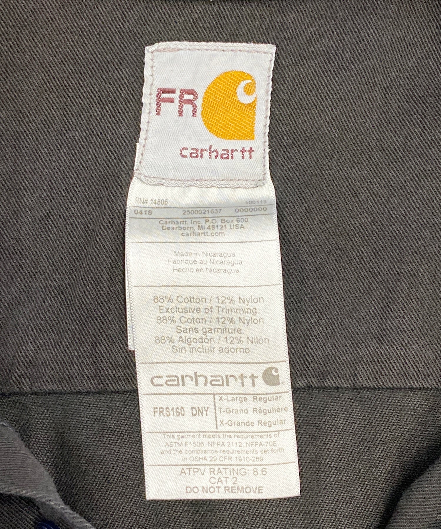 Carhartt 長袖シャツ - Image 3