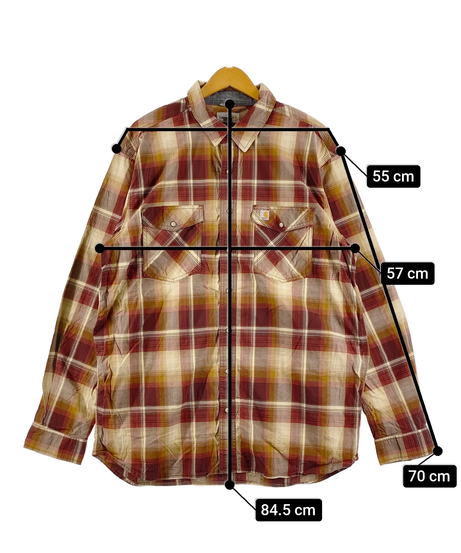 Carhartt 長袖シャツ - Image 6