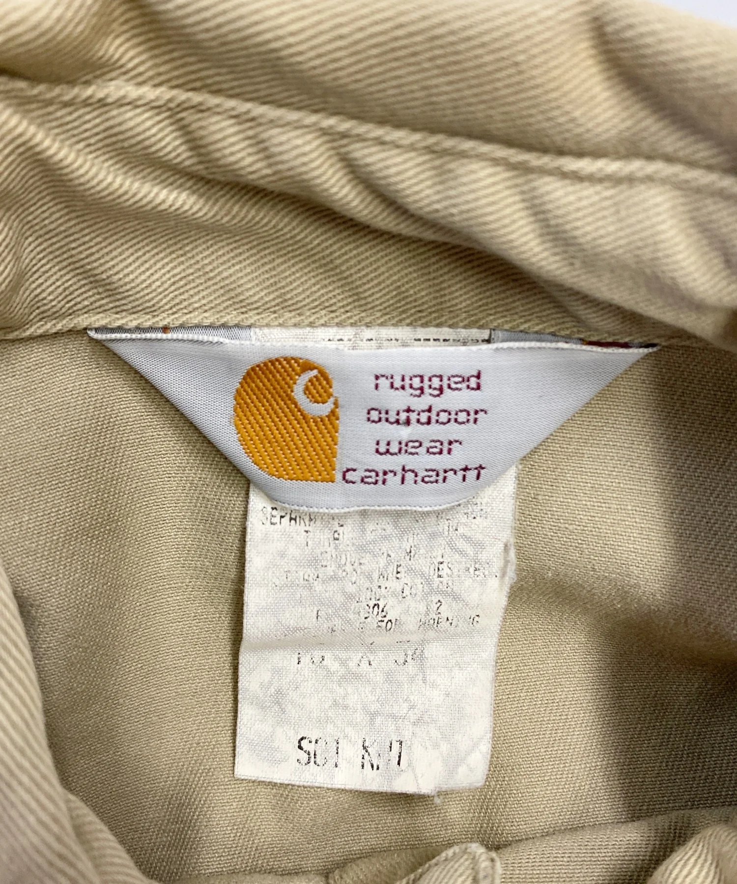 Carhartt 長袖シャツ - Image 3