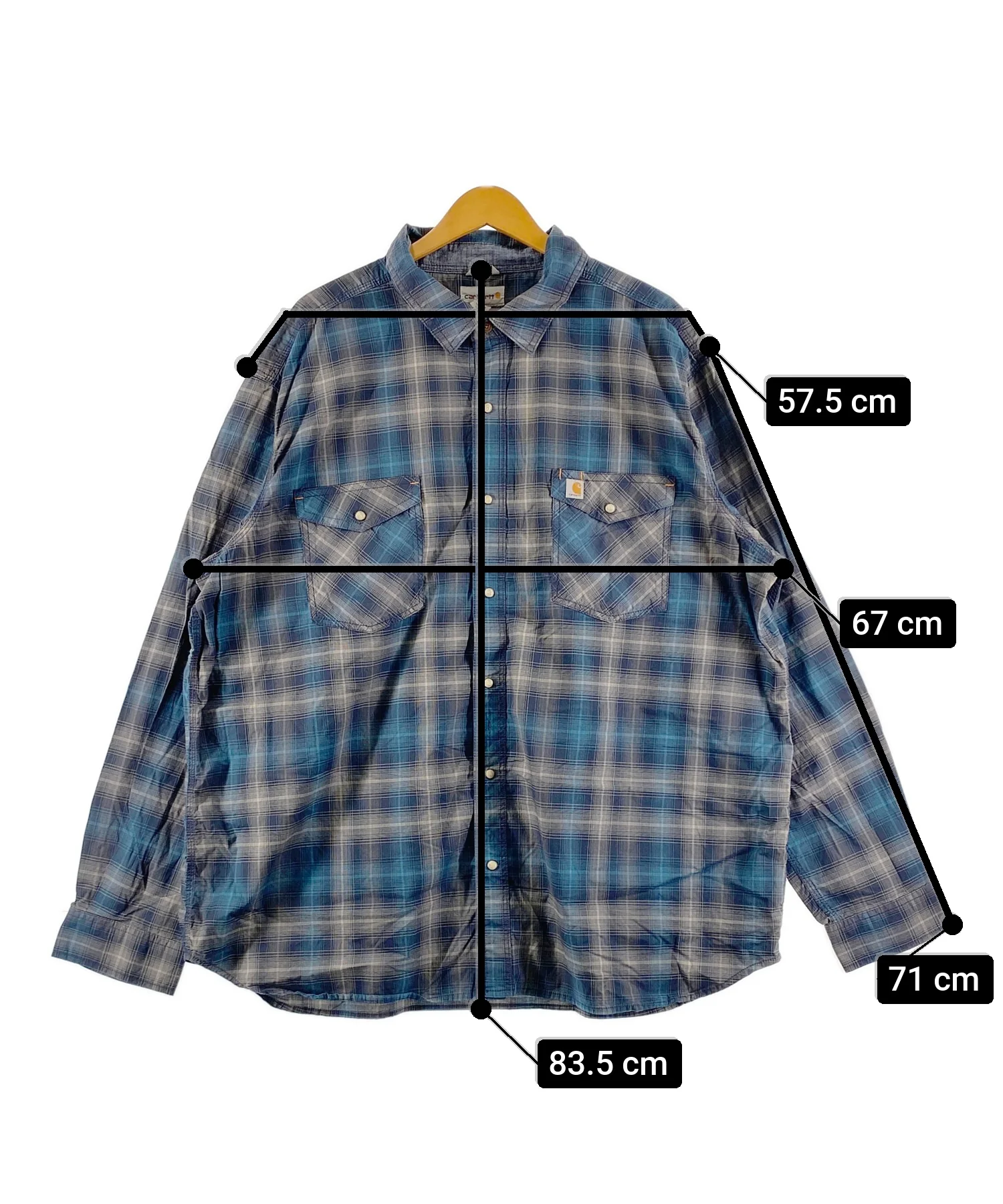 Carhartt 長袖シャツ - Image 6