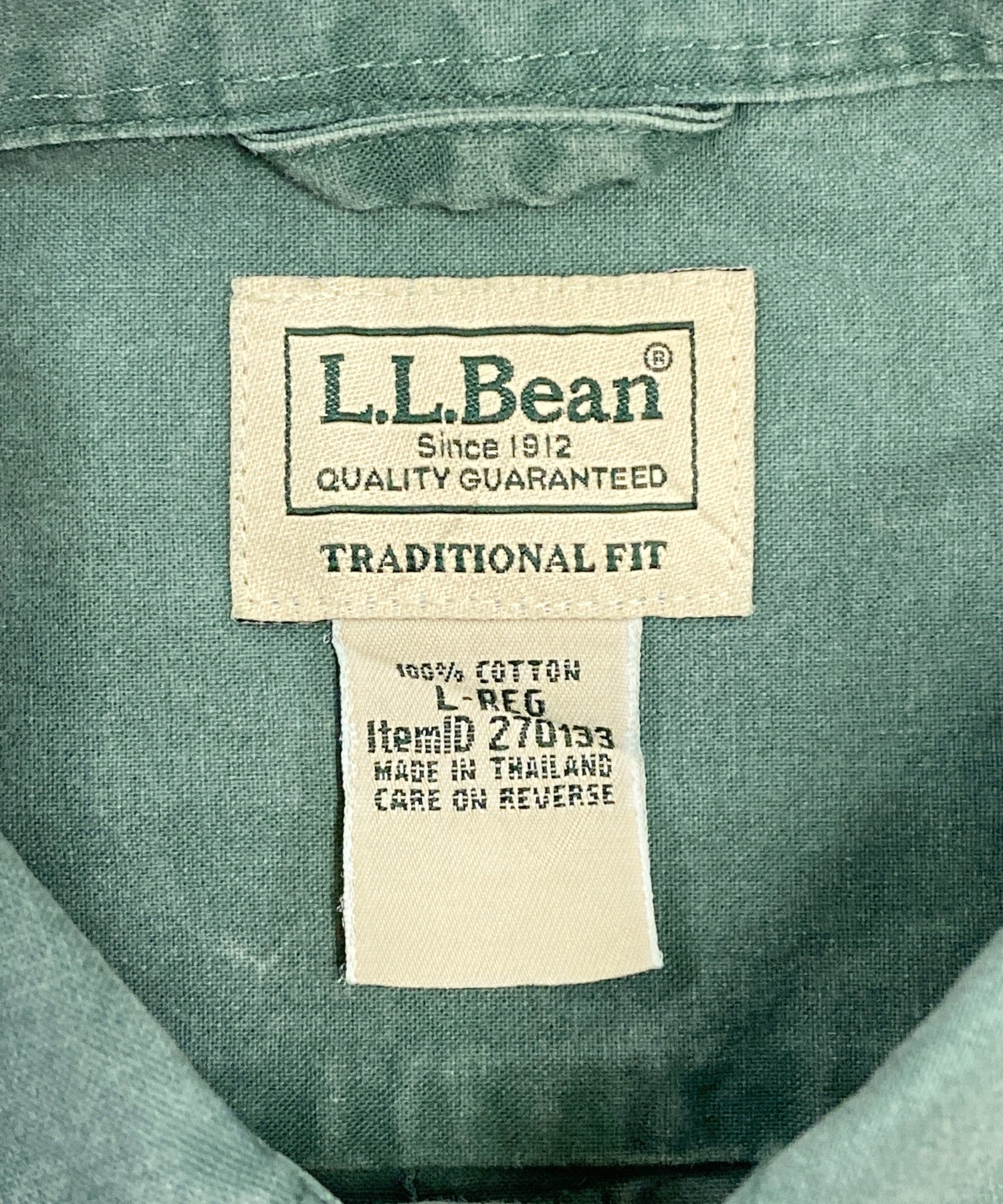 L.L.Bean アウトドアブランドシャツ - Image 3