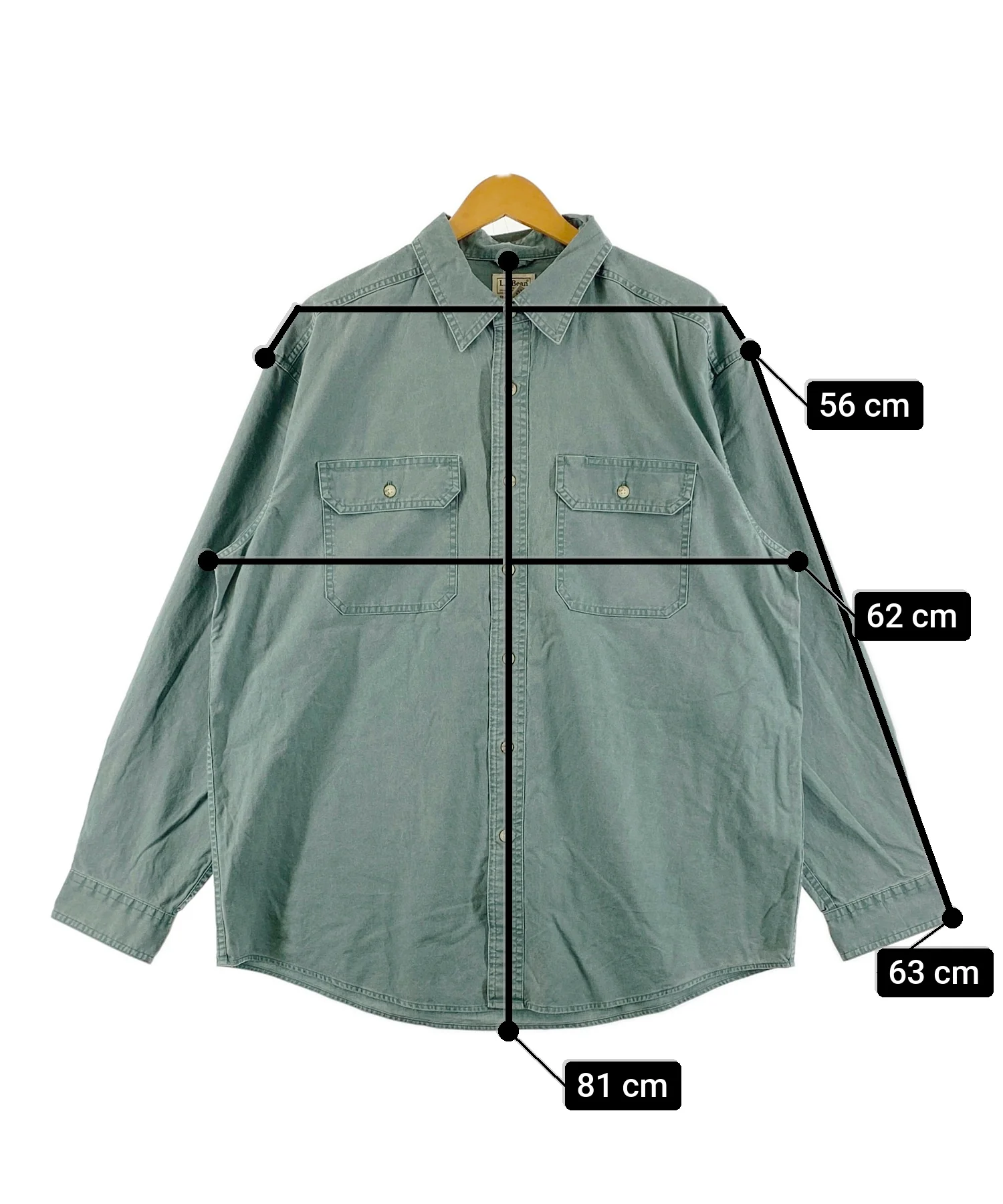 L.L.Bean アウトドアブランドシャツ - Image 6