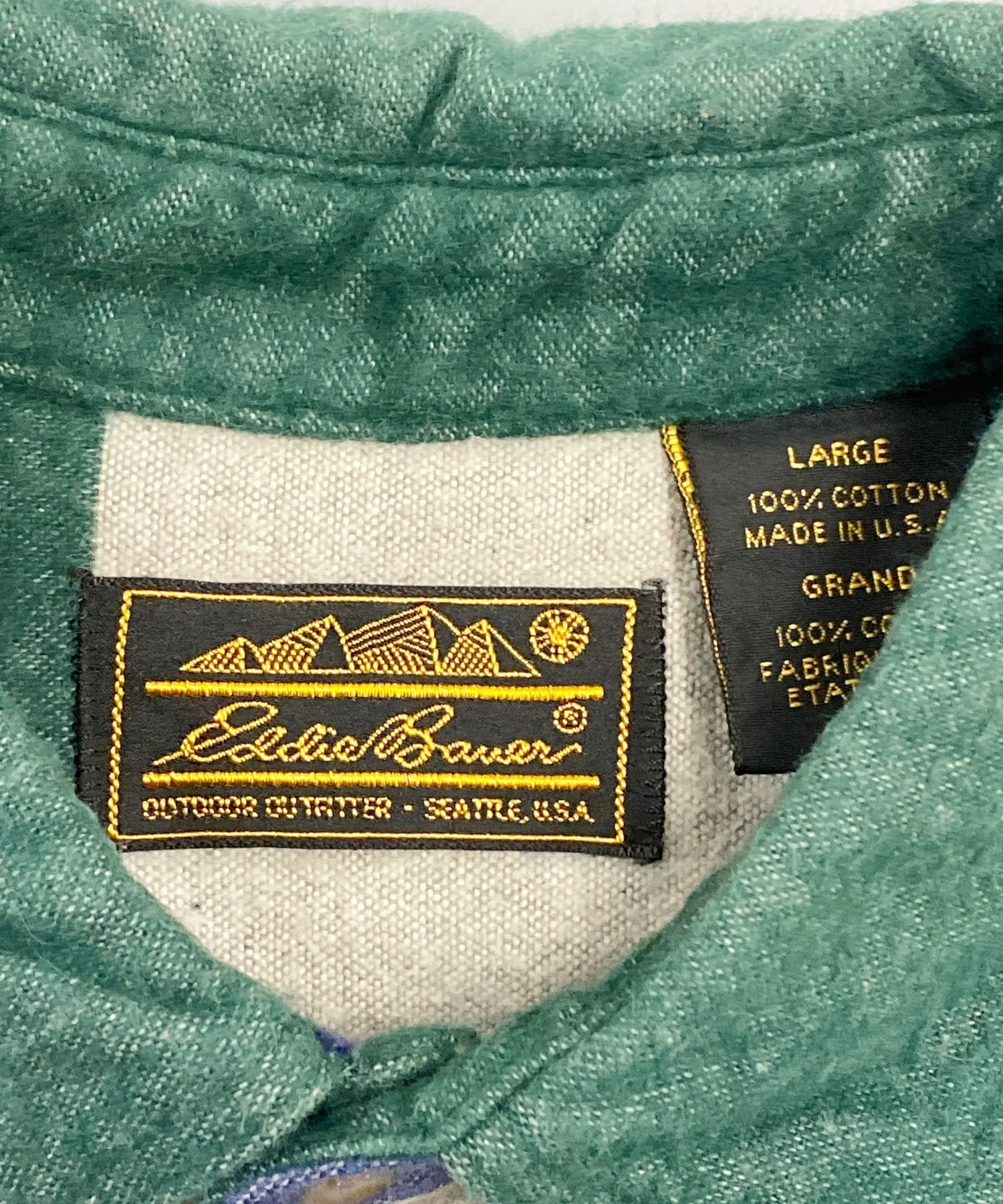 Eddie Bauer アウトドアブランドシャツ - Image 3
