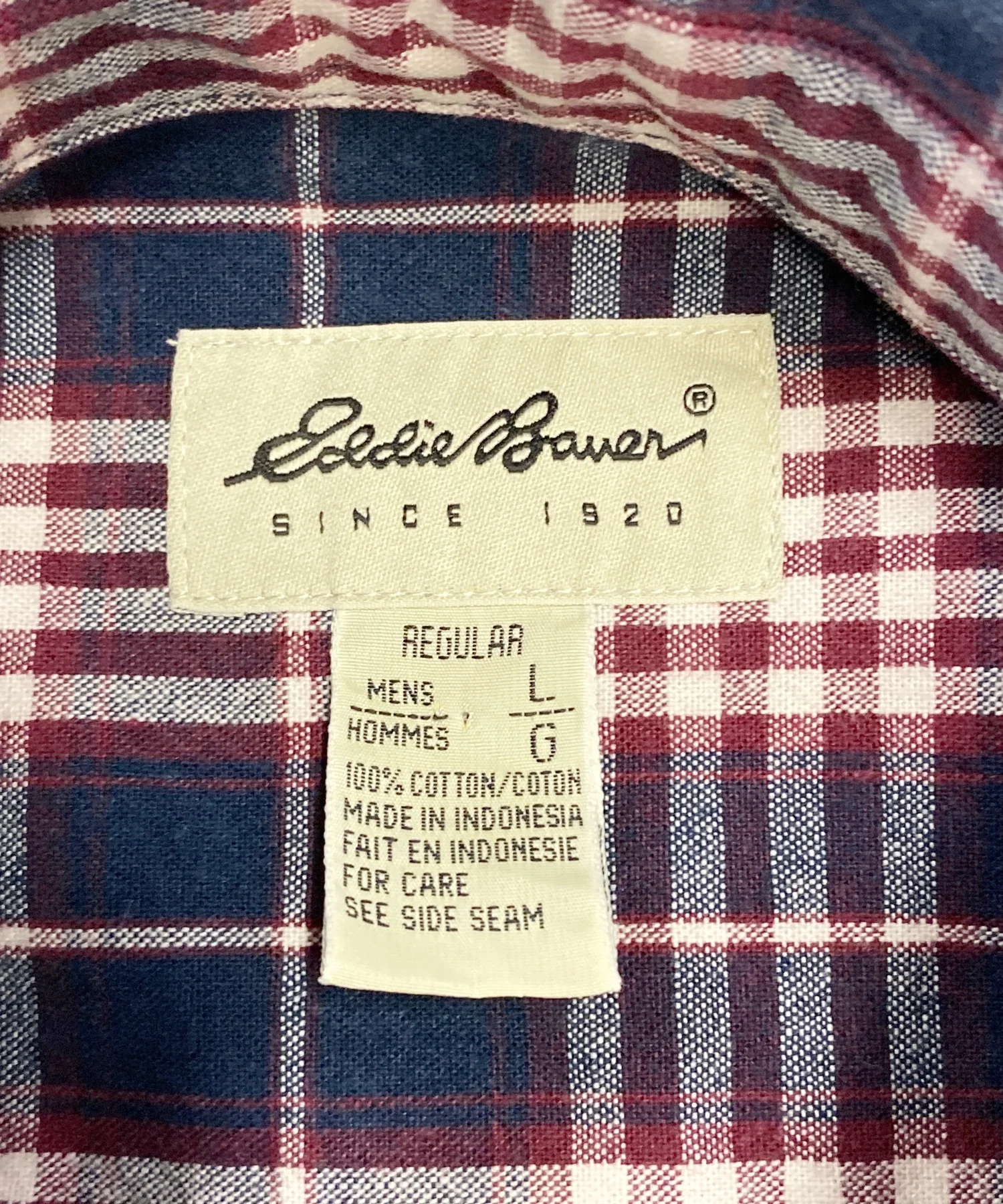 Eddie Bauer アウトドアブランドシャツ - Image 3
