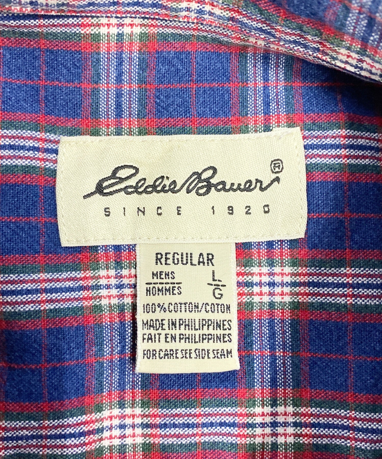 Eddie Bauer アウトドアブランドシャツ - Image 3