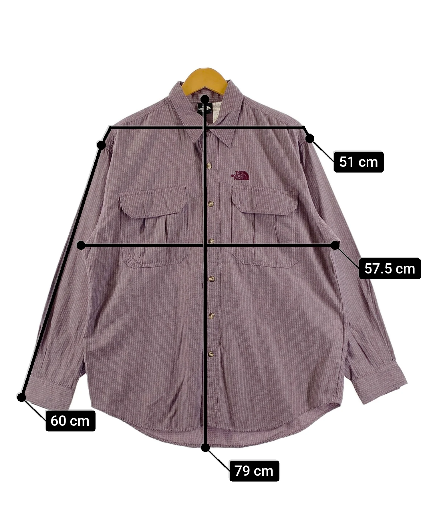 THE NORTH FACE アウトドアブランドシャツ - Image 6