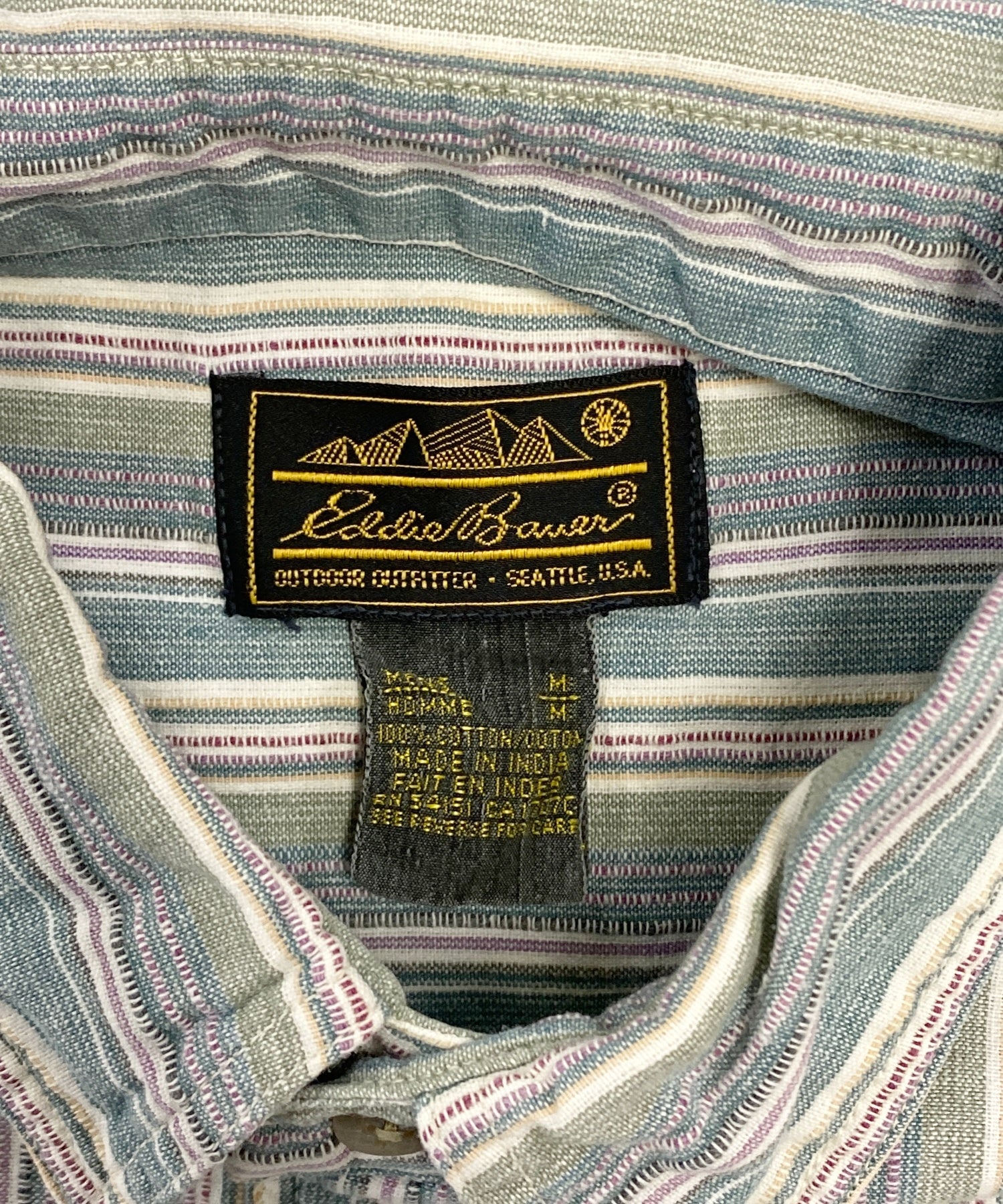 Eddie Bauer アウトドアブランドシャツ - Image 3