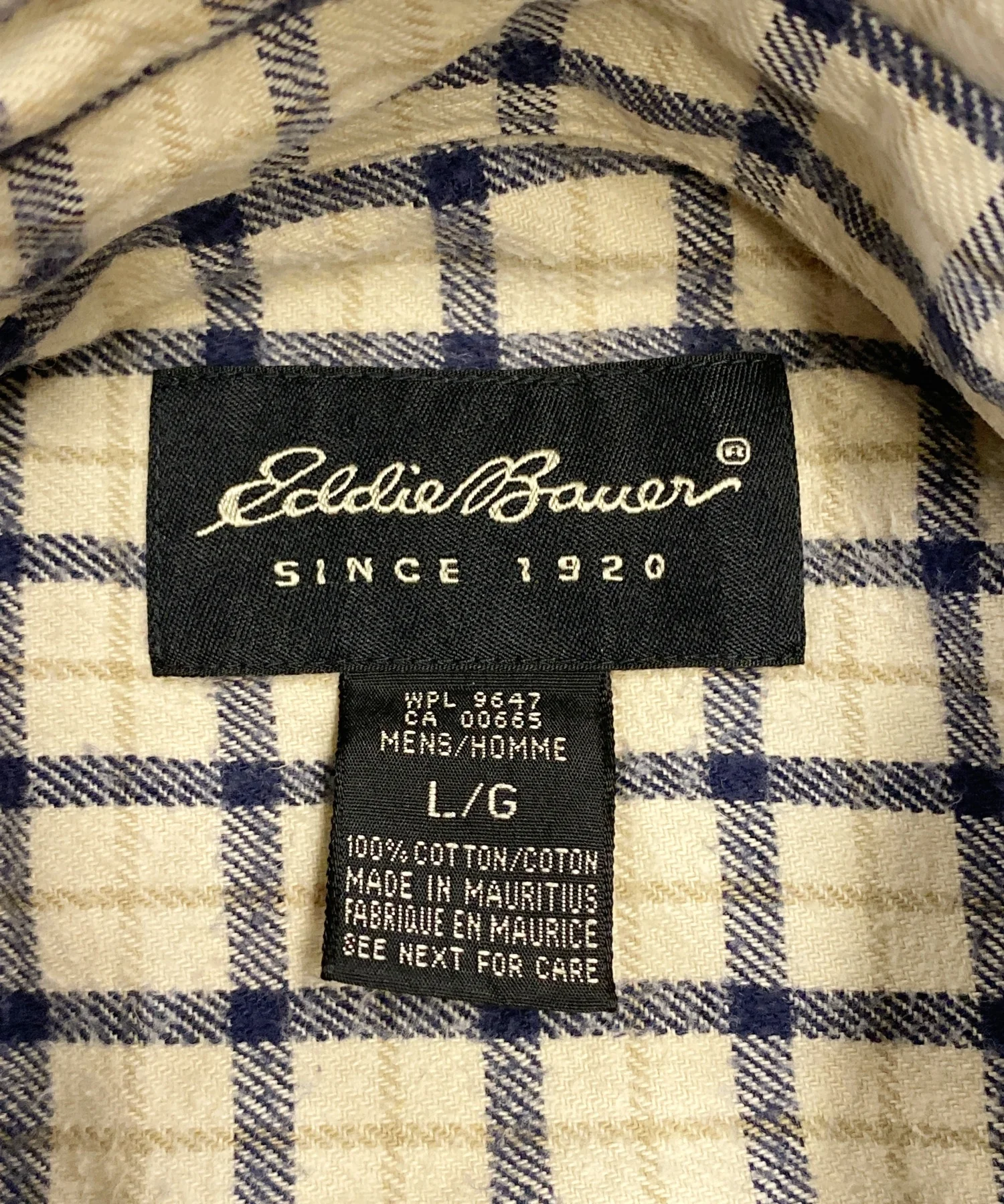 Eddie Bauer アウトドアブランドシャツ - Image 3