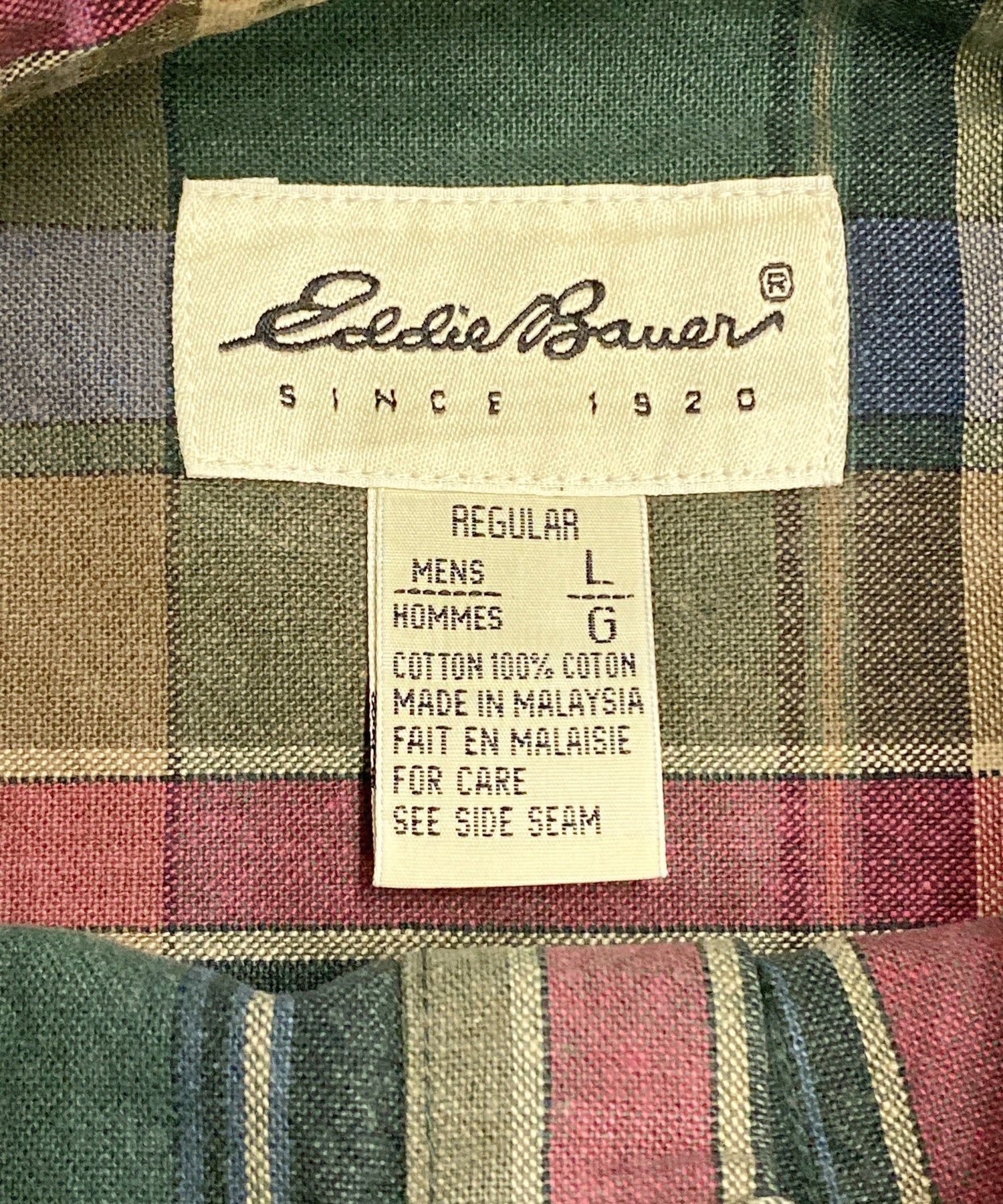 Eddie Bauer アウトドアブランドシャツ - Image 3