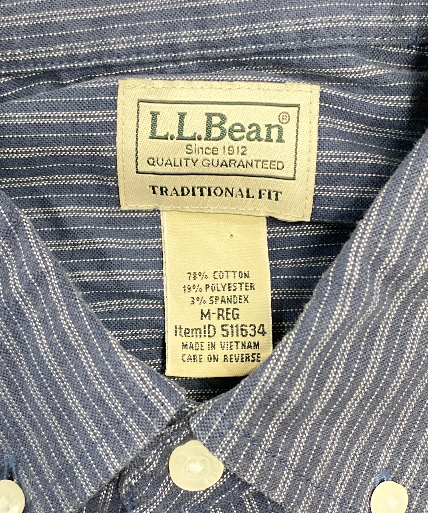 L.L.Bean アウトドアブランドシャツ - Image 3