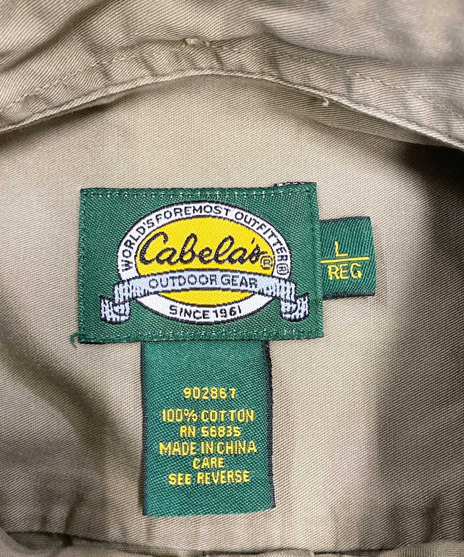Cabelas アウトドアブランドシャツ - Image 3