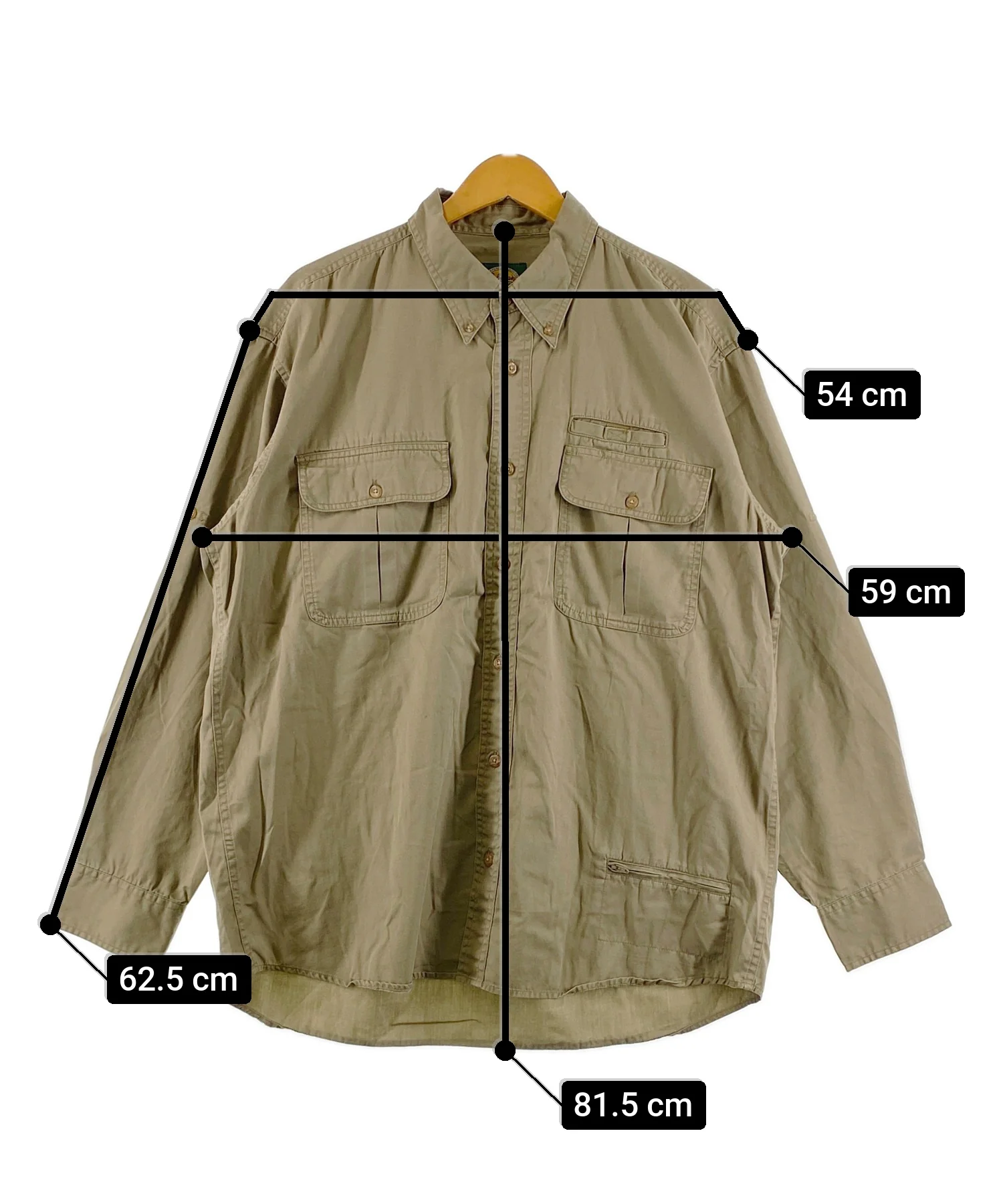 Cabelas アウトドアブランドシャツ - Image 7