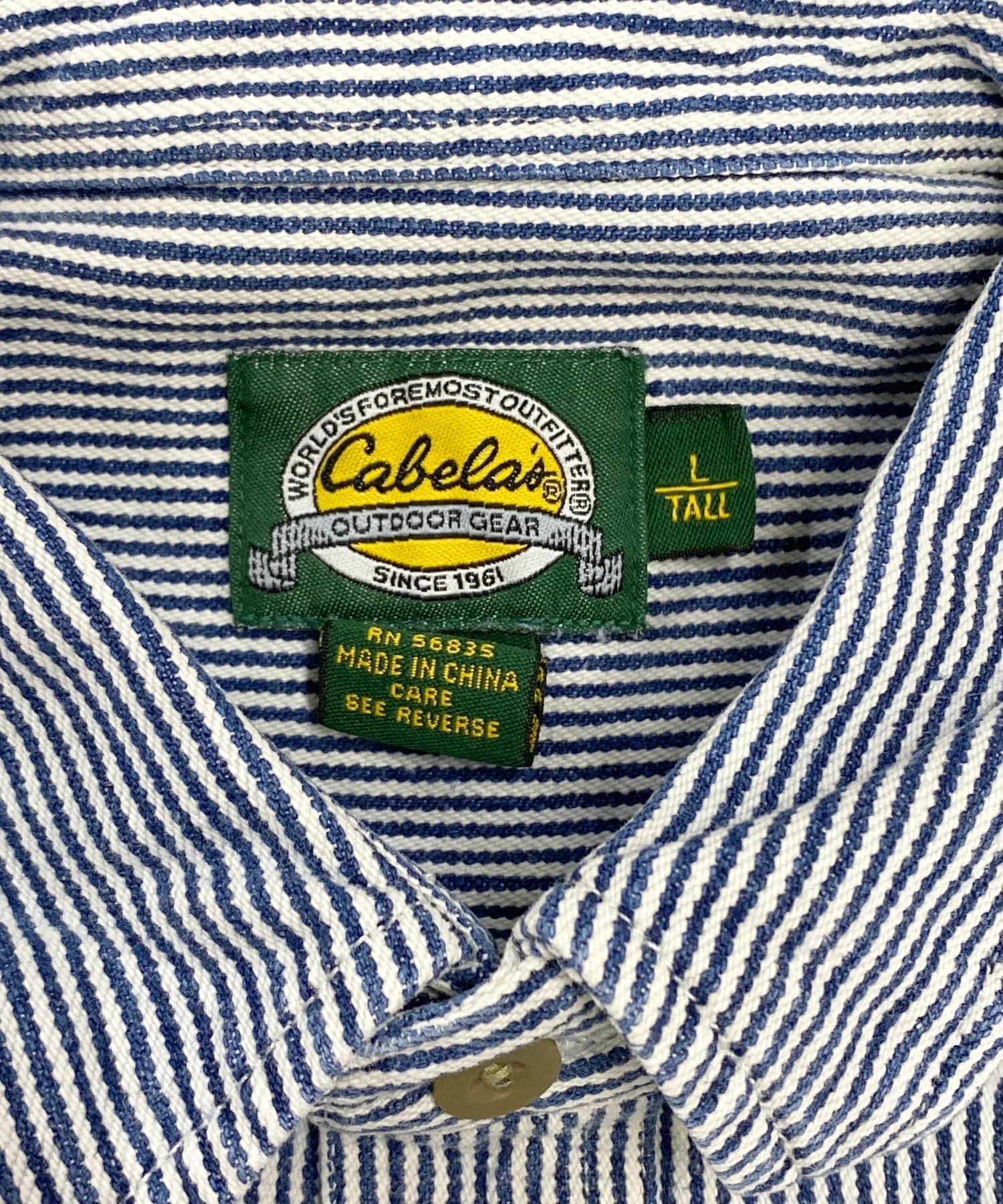 Cabelas アウトドアブランドシャツ - Image 3
