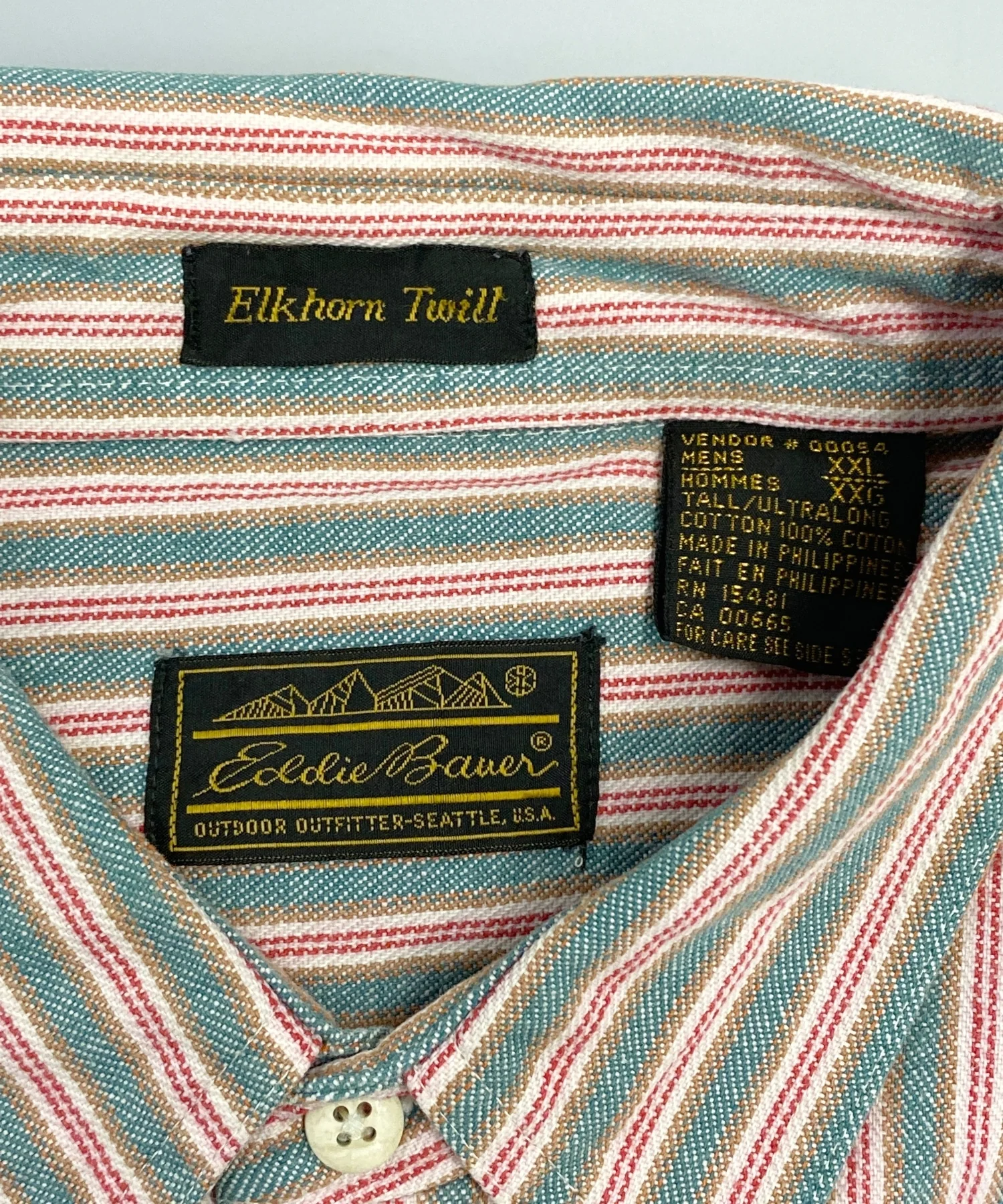 Eddie Bauer アウトドアブランドシャツ - Image 3