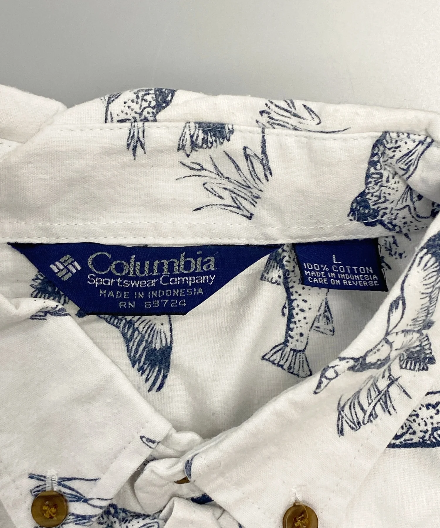 Columbia アウトドアブランドシャツ - Image 3