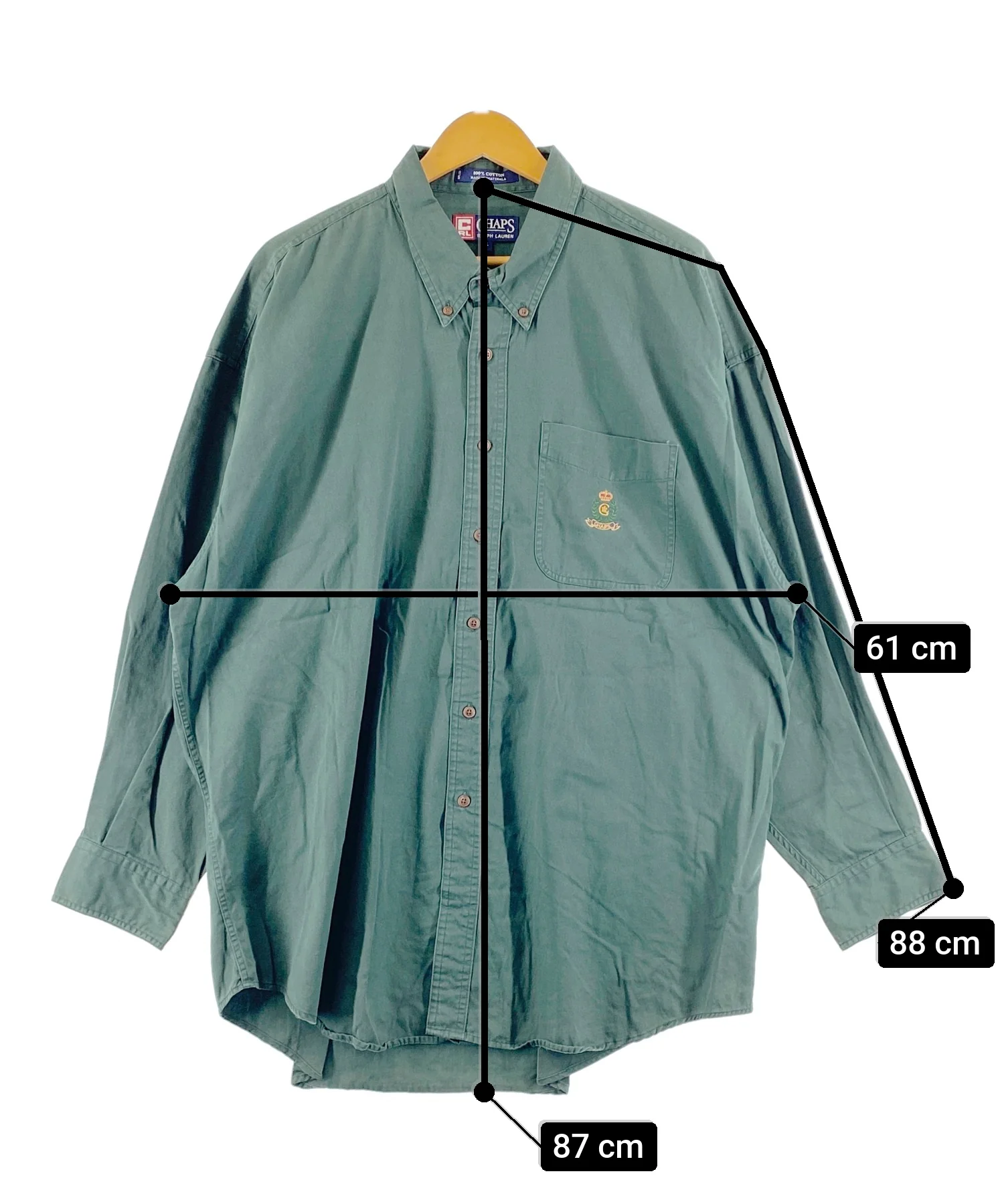 CHAPS ブランドシャツ - Image 5