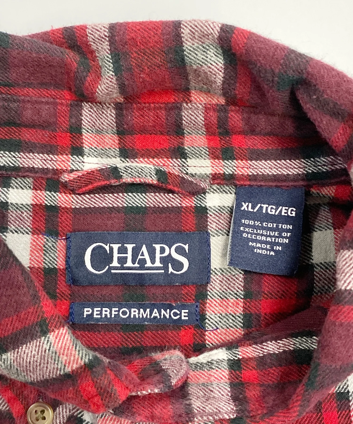 CHAPS ネルシャツ - Image 3