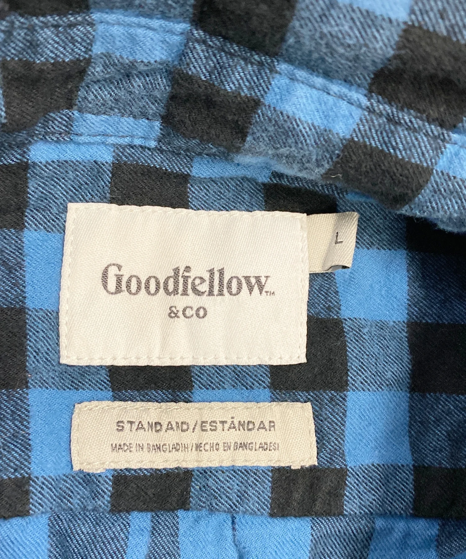 Goodiellow ネルシャツ - Image 3