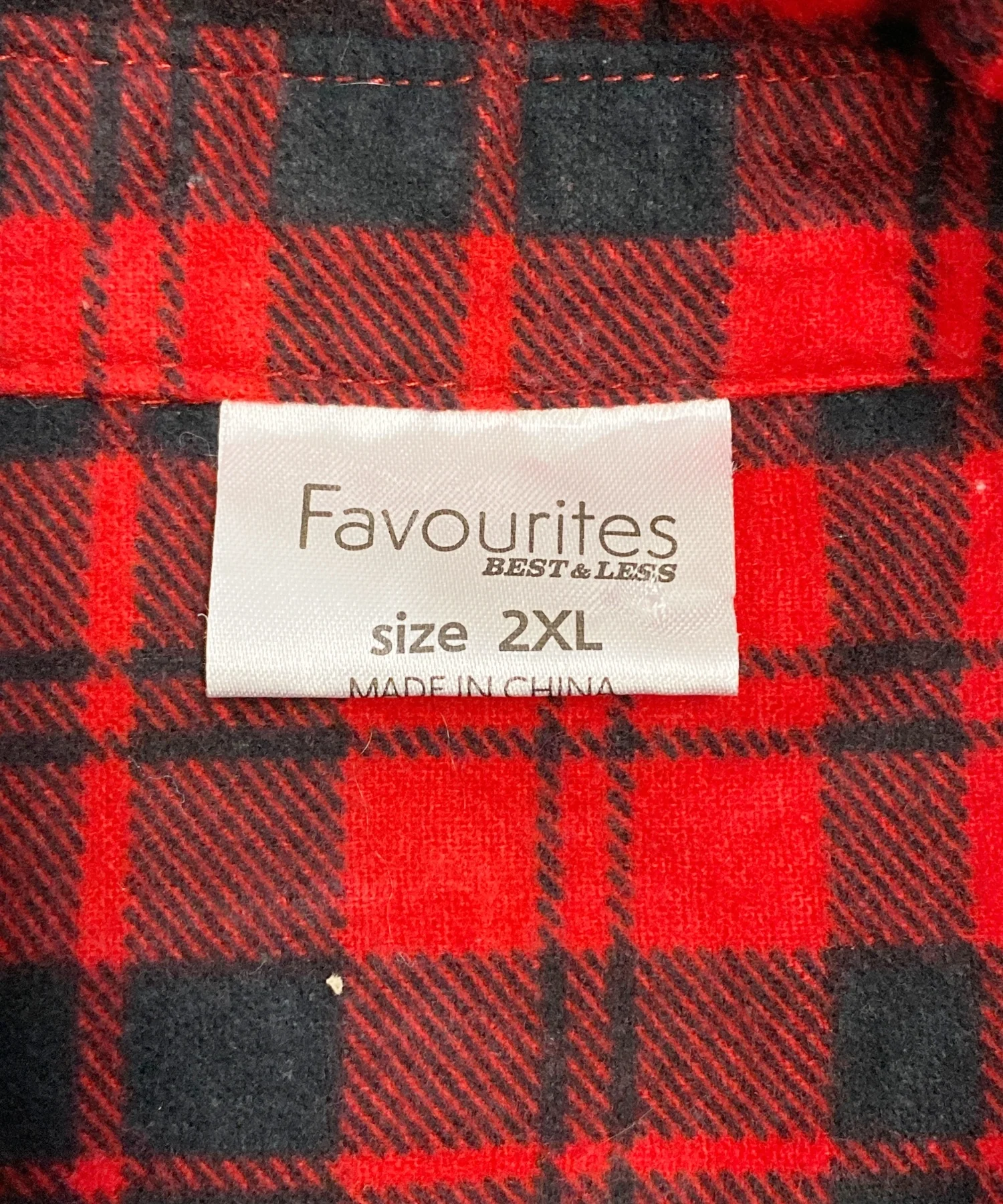 Favourites ネルシャツ - Image 3