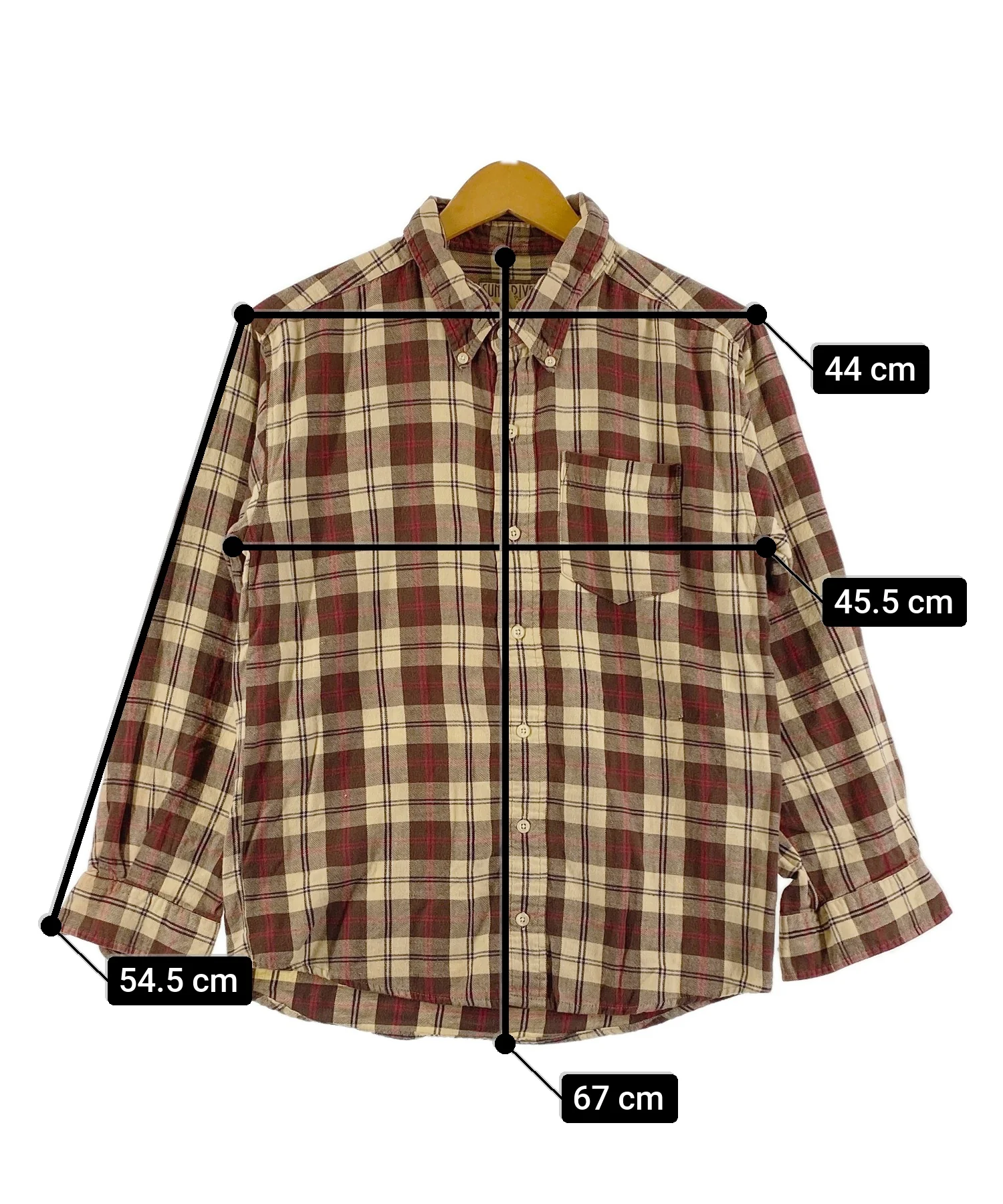 SUN RIVER ネルシャツ - Image 12