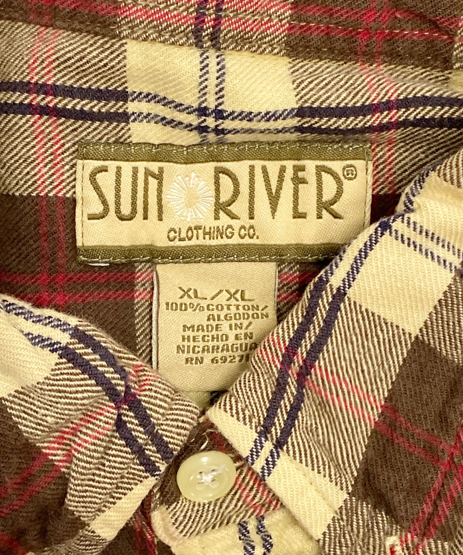 SUN RIVER ネルシャツ - Image 3